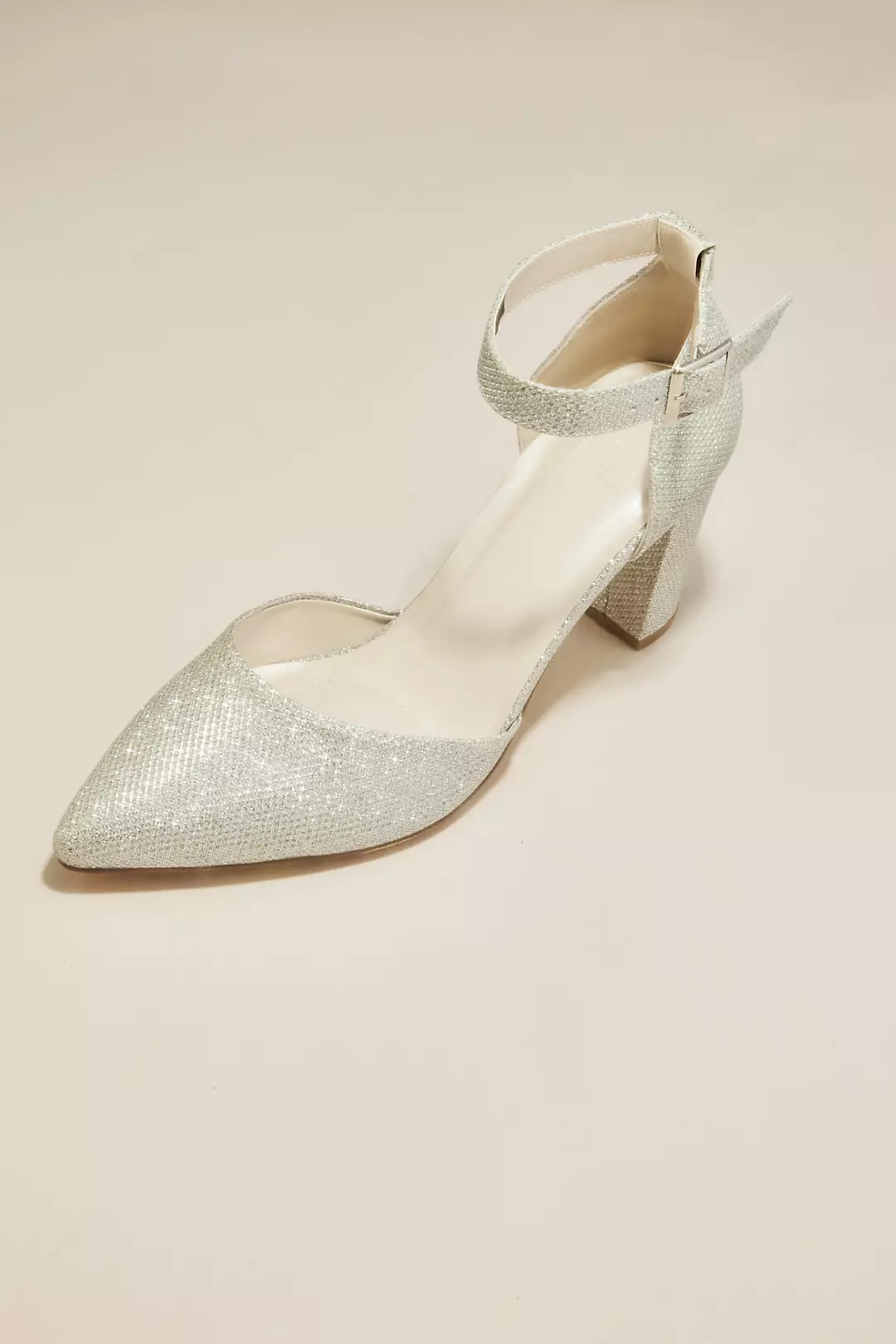Pointed Toe Block Heels - Image 2