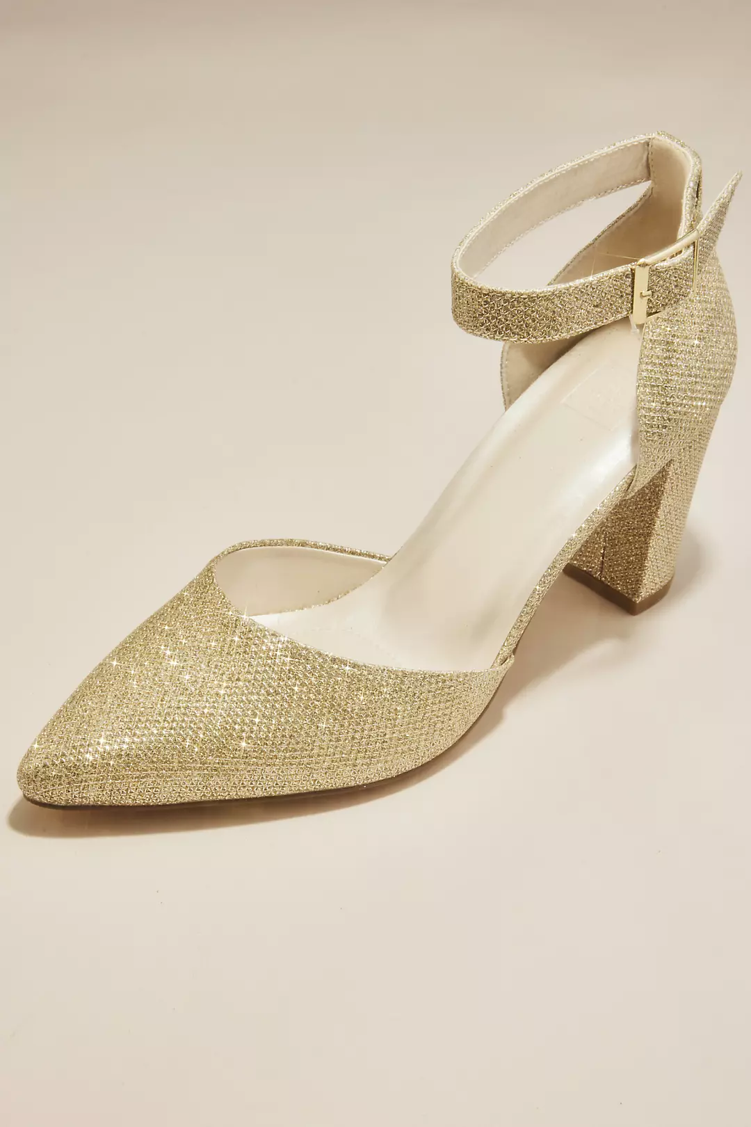 Pointed Toe Block Heels - Image 7