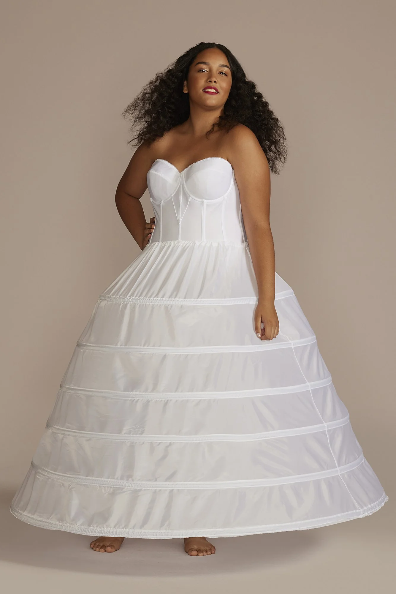 Quinceanera Hoop Skirt Slip - Image 2