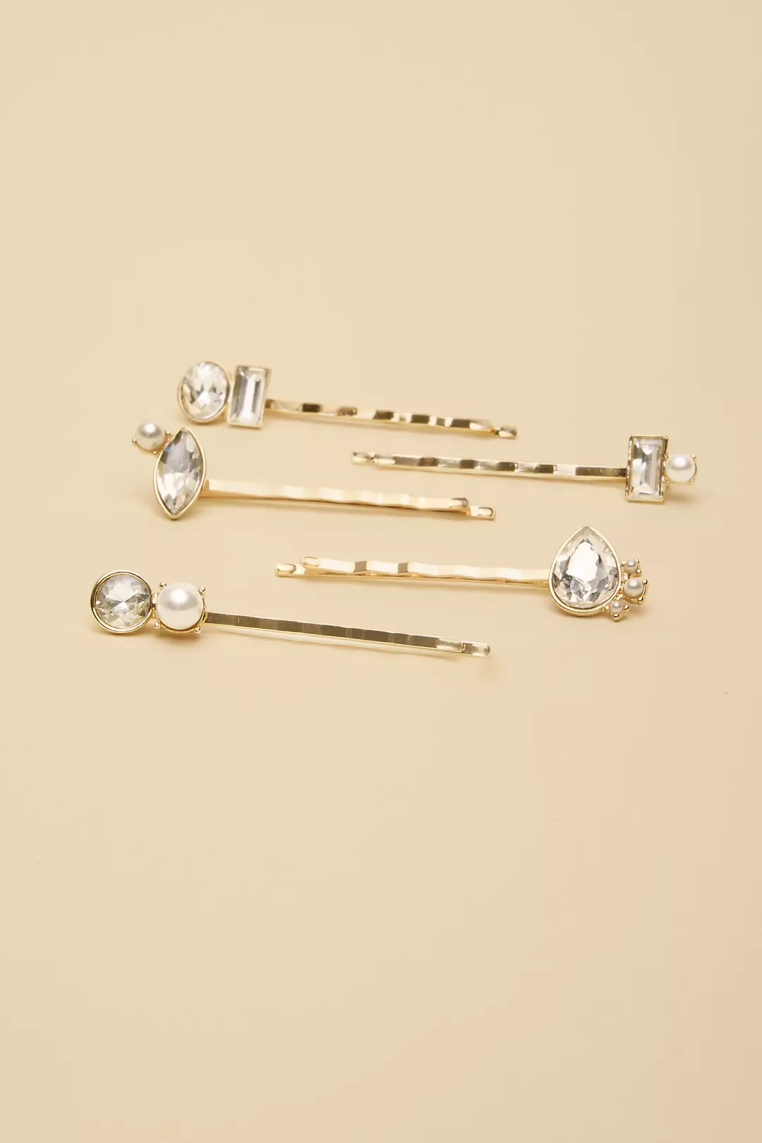Rhinestone Bobby Set