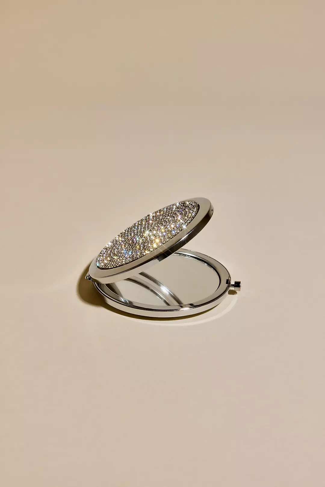 Rhinestone Compact Mirror - Image 3