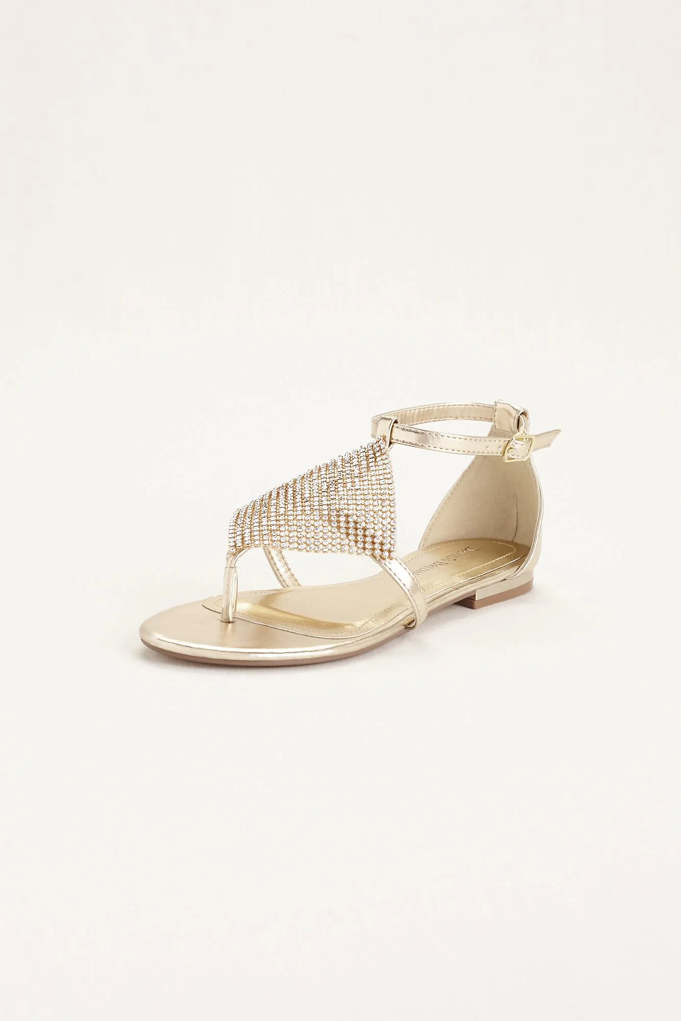 Rhinestone Mesh Sandal - Image 3