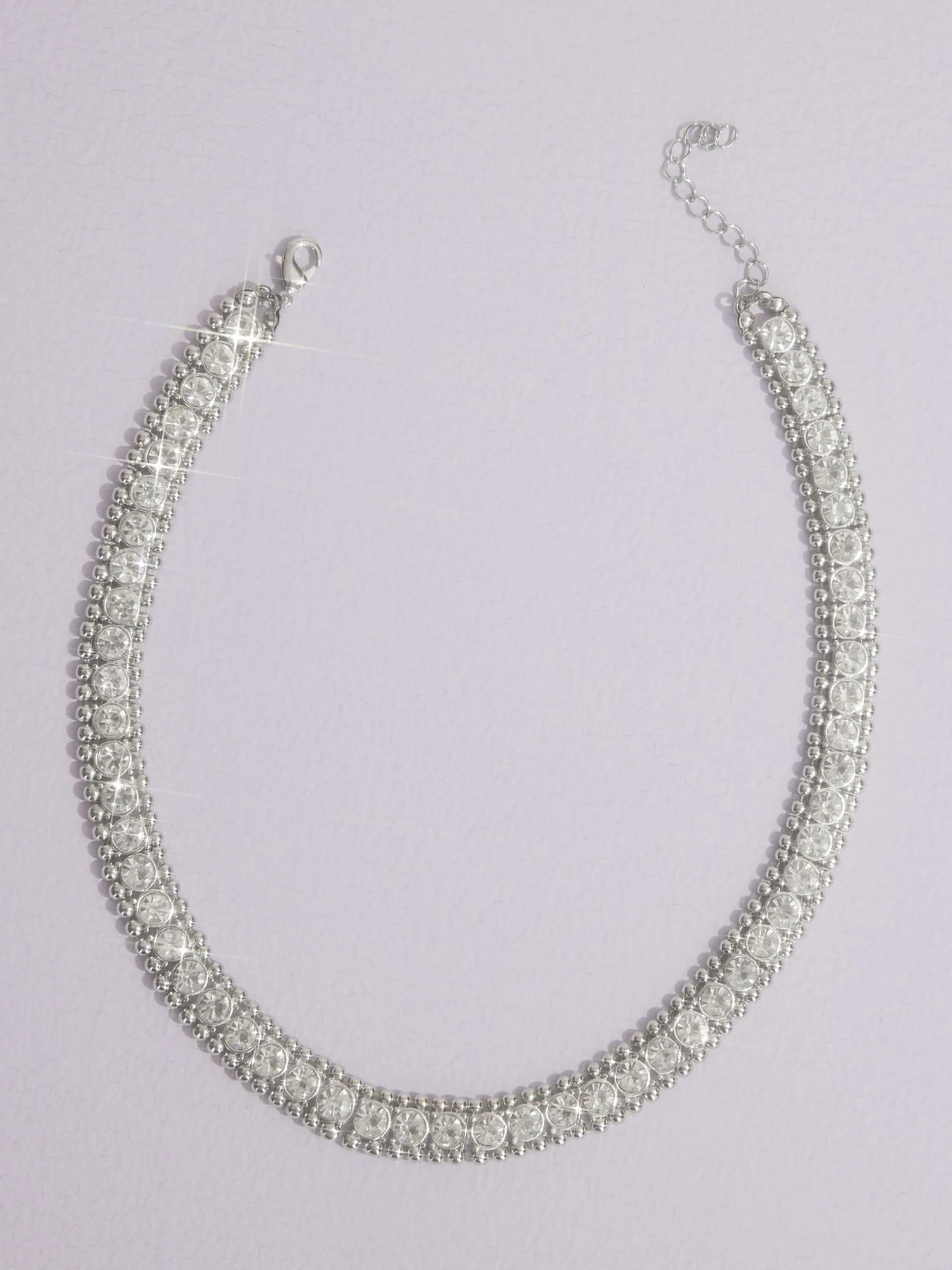 Rhinestone Collar Necklace - Image 2