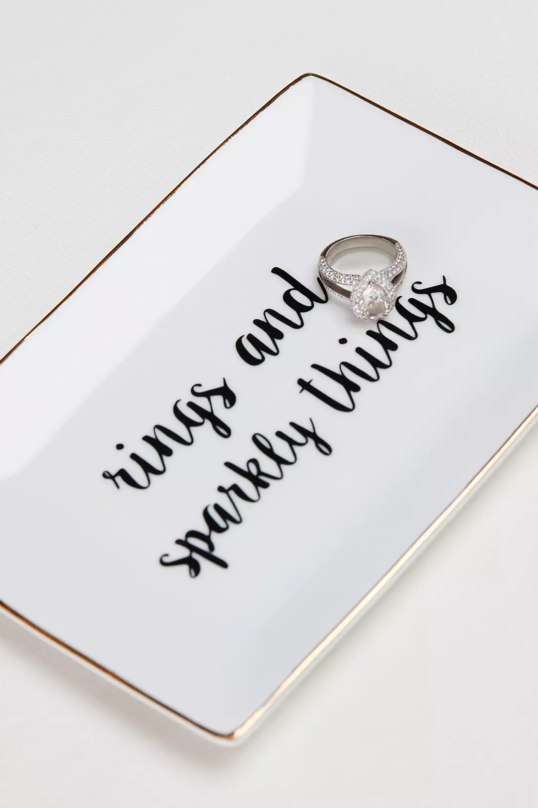 Rings and Sparkly Things Ring Dish