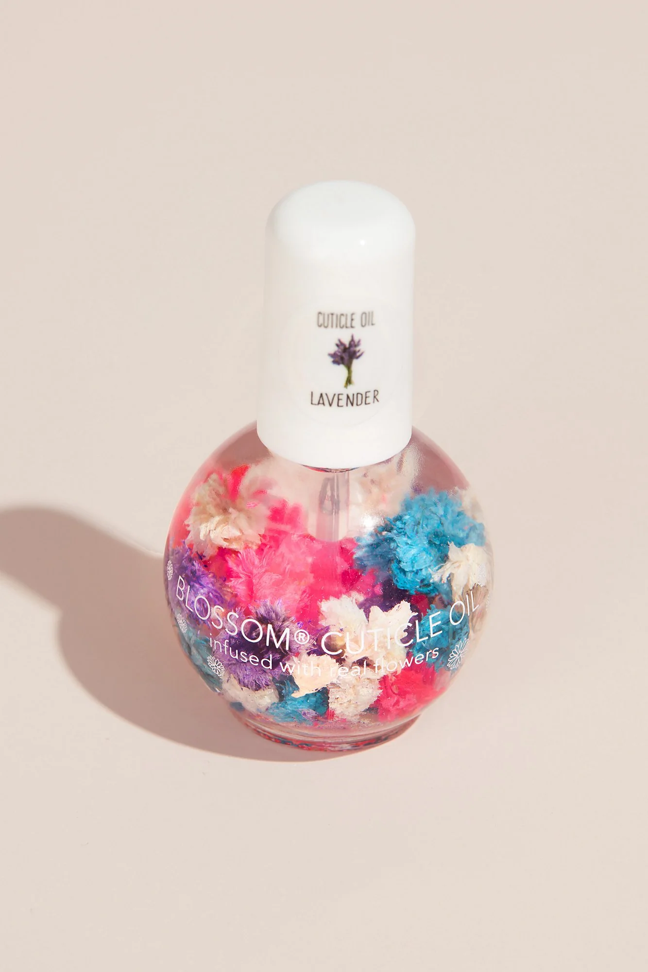 Rose Flower Infused Cuticle Oil