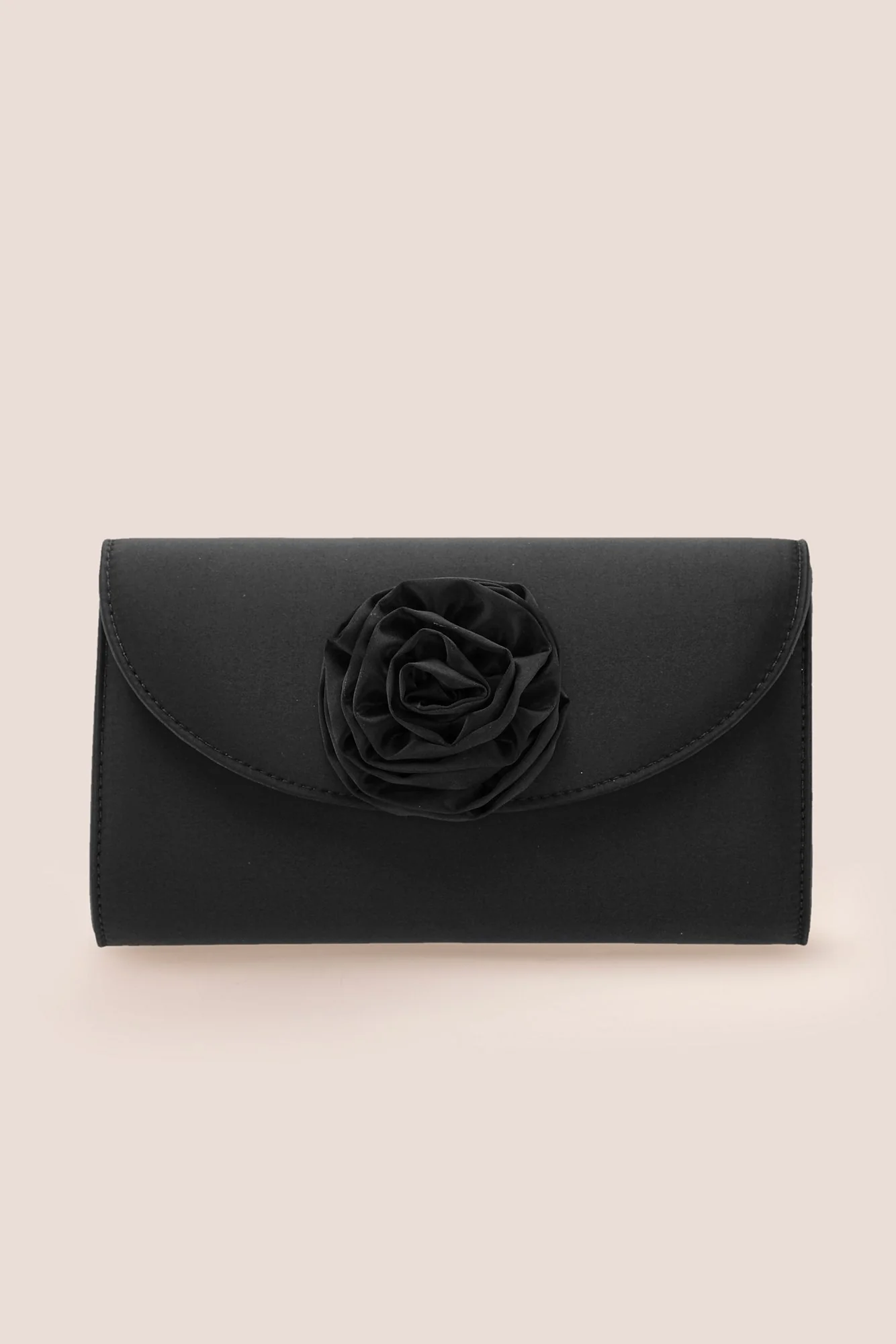 Rosette Flap Clutch