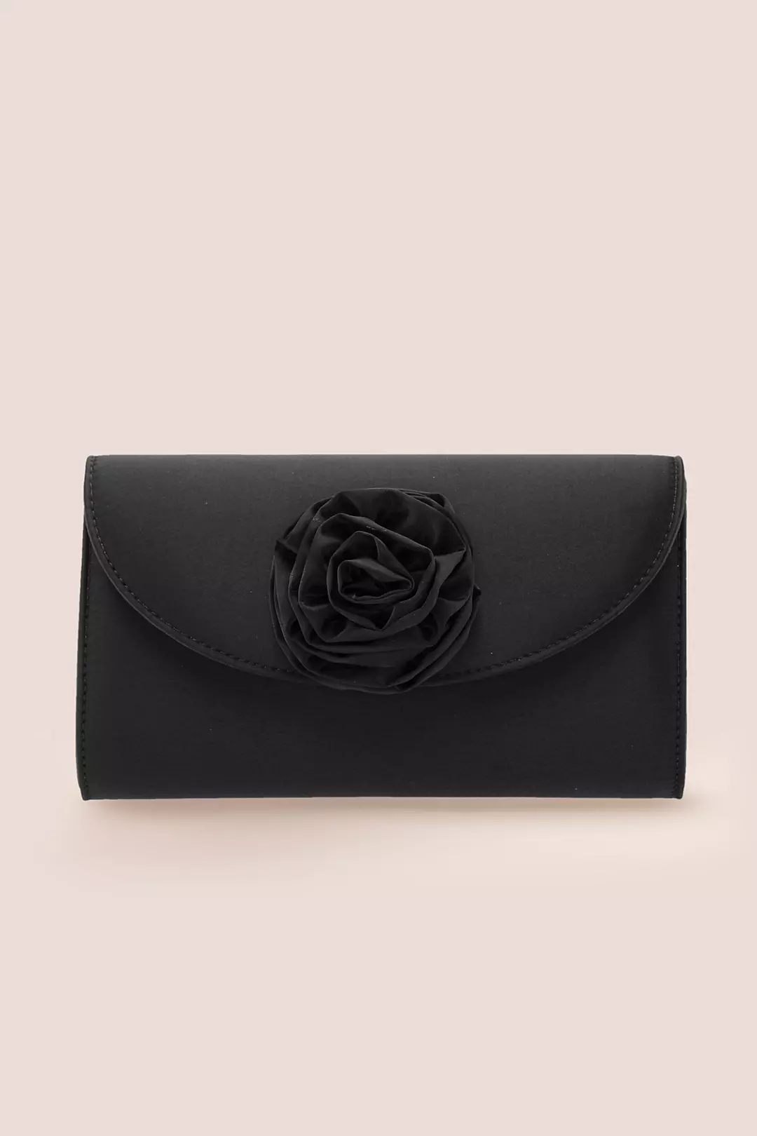 Rosette Flap Clutch - Image 3