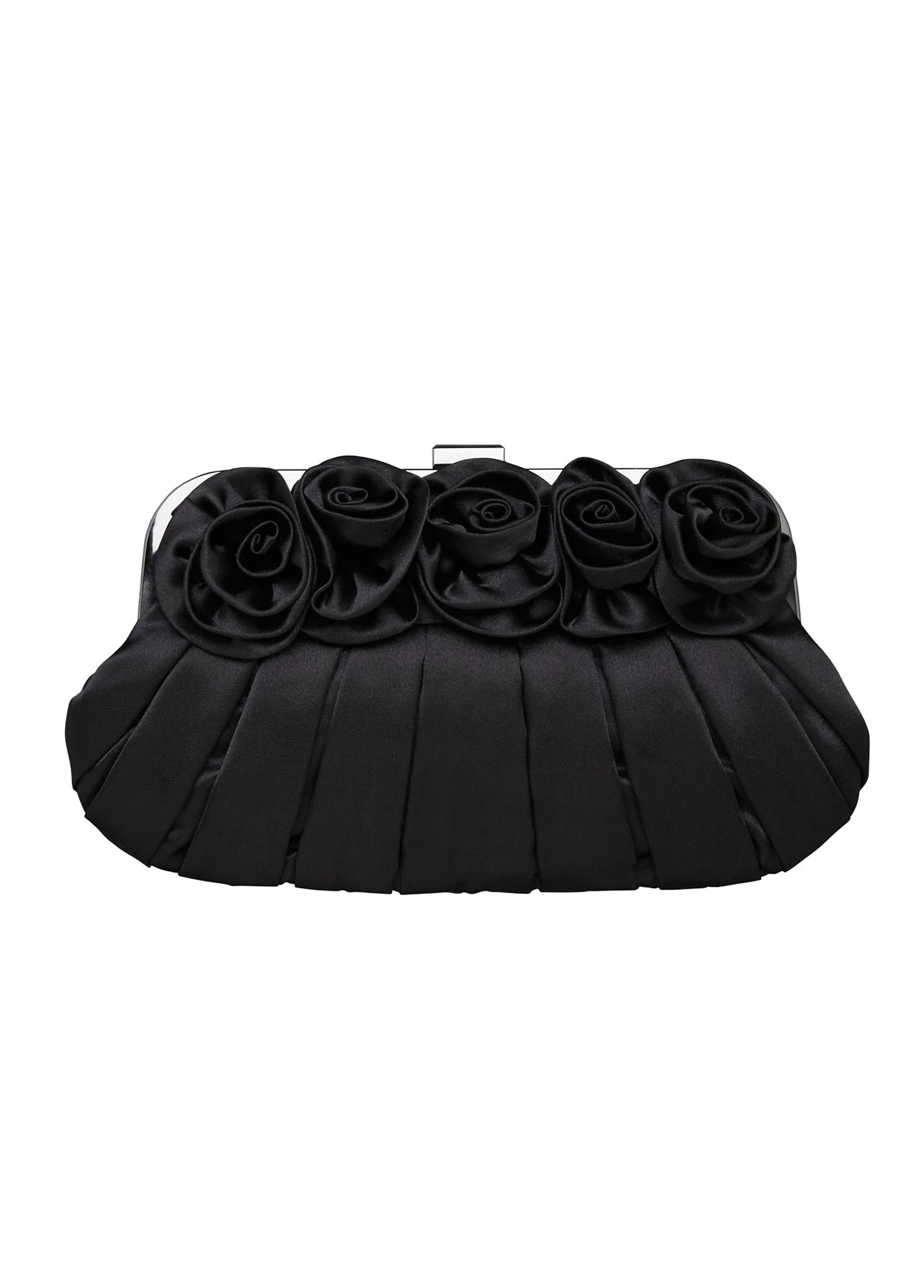 Satin 5 Rose Clutch - Image 2