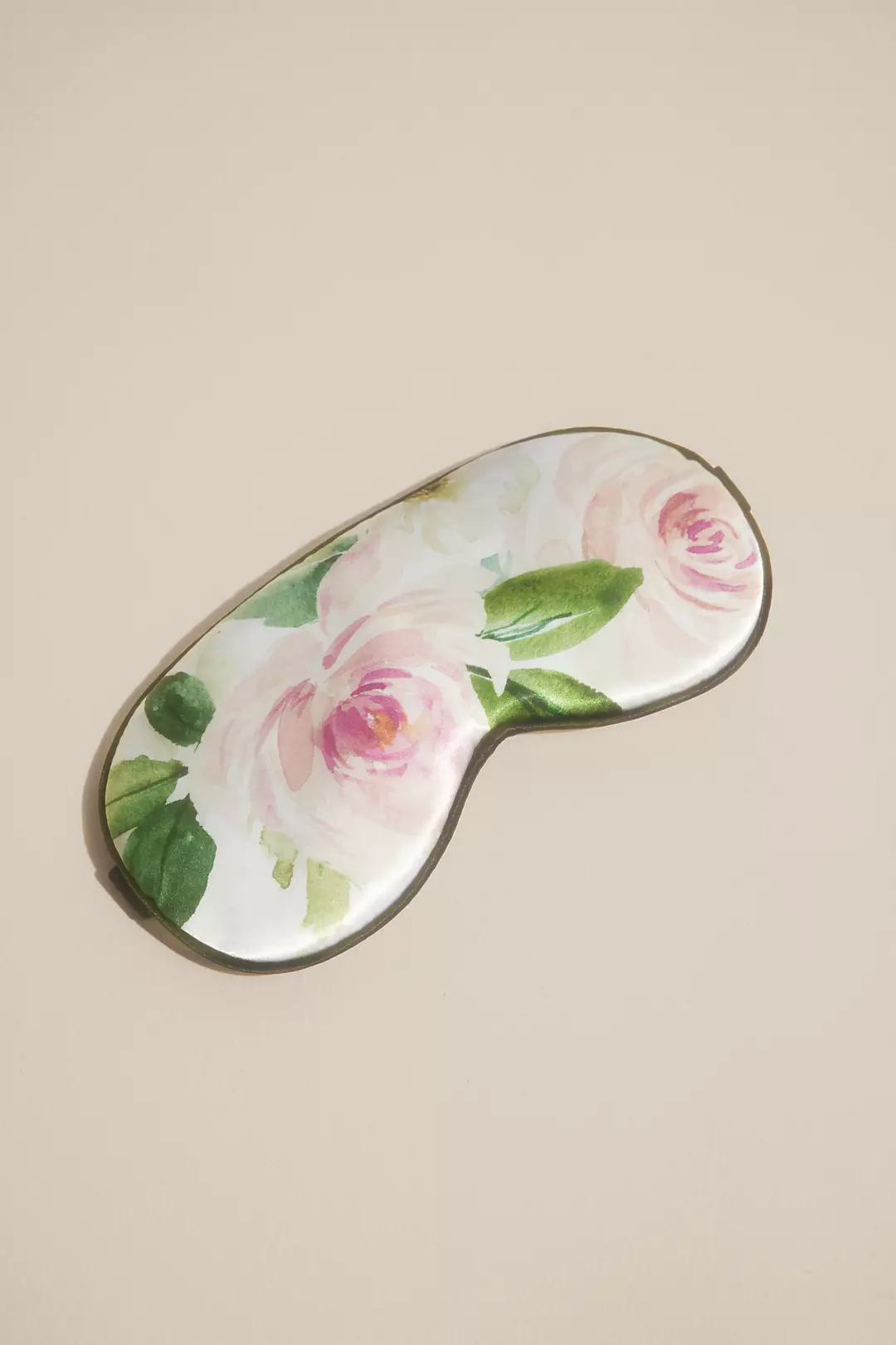 Satin Floral Sleep Mask