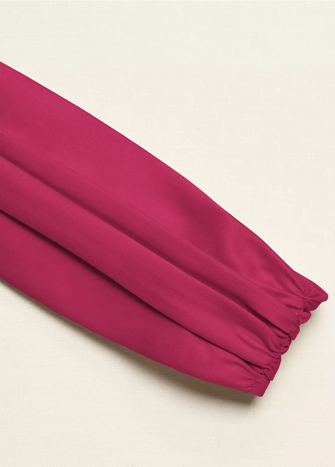 Satin Ruched Wide Sash - Image 10