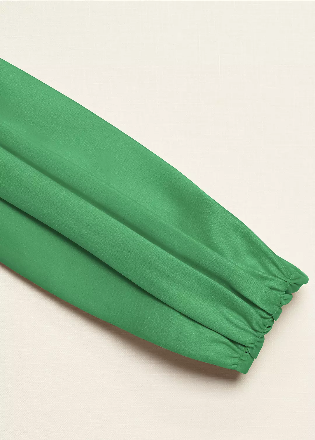 Satin Ruched Wide Sash - Image 16
