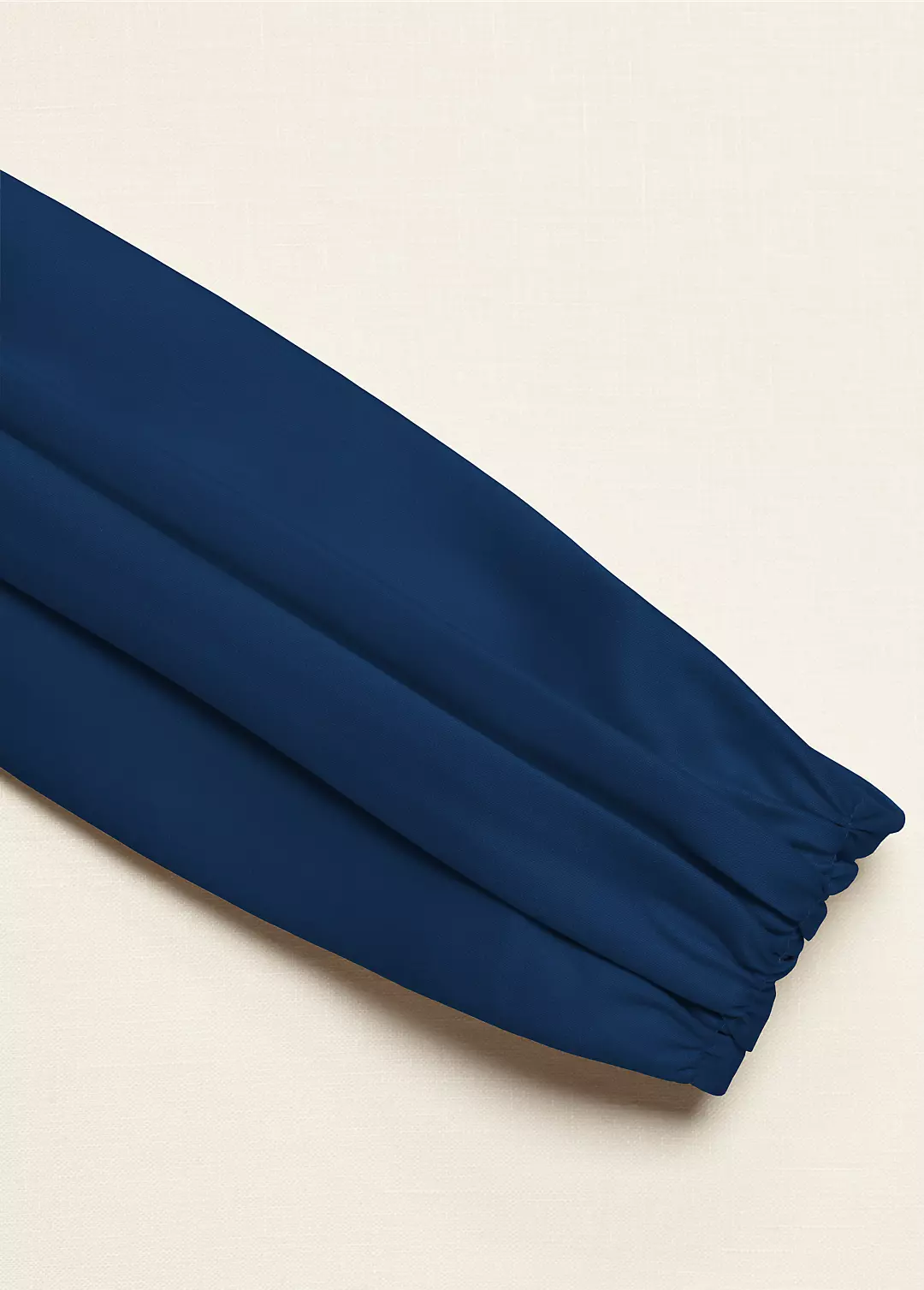Satin Ruched Wide Sash - Image 17