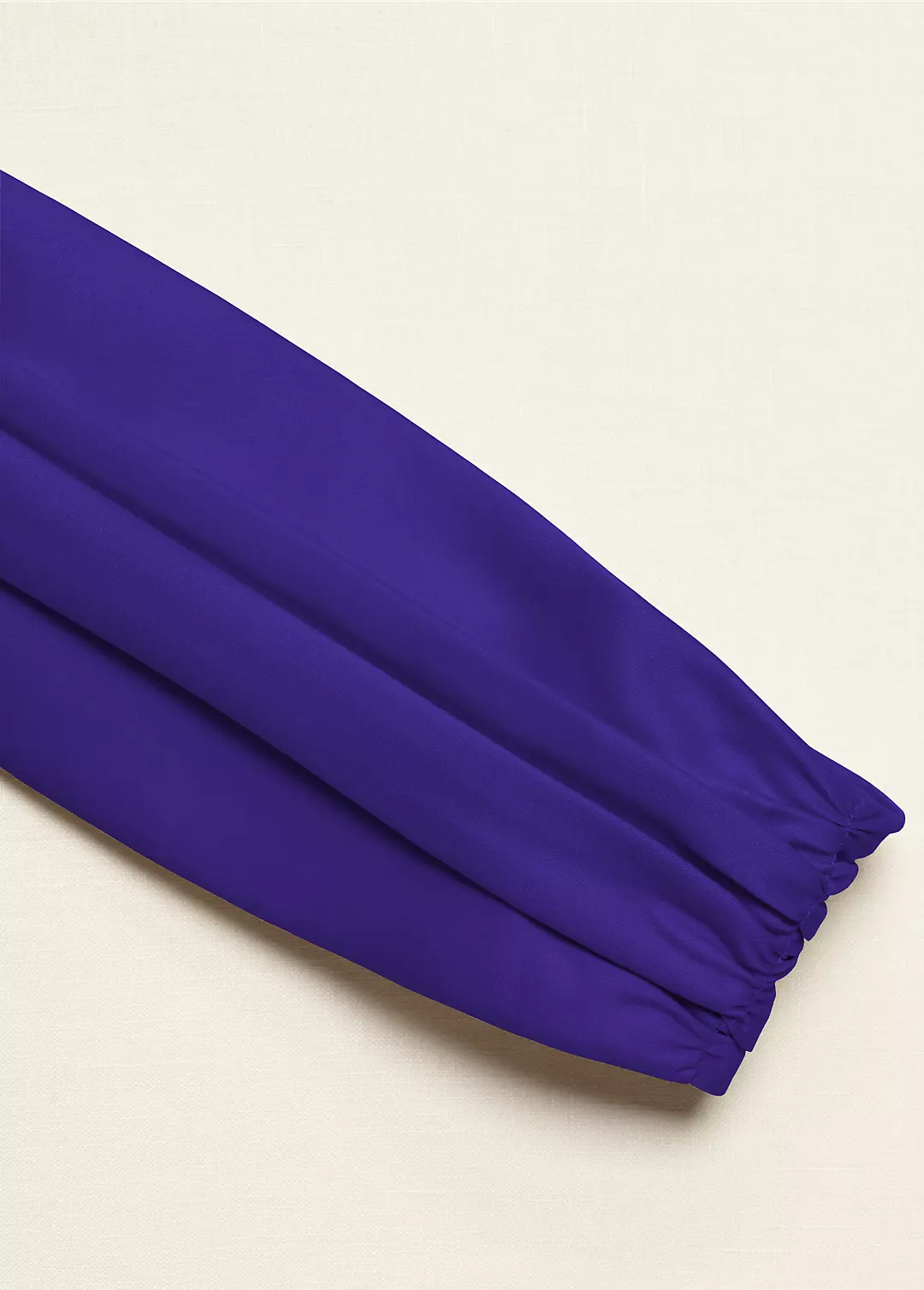 Satin Ruched Wide Sash - Image 21