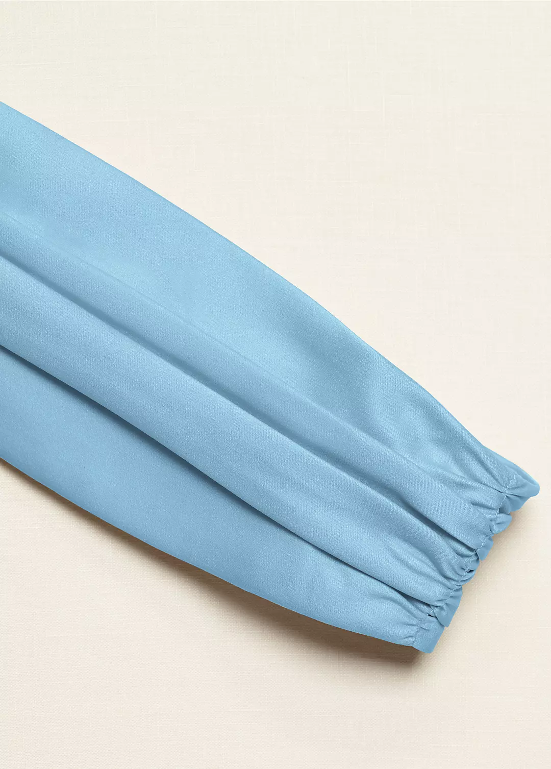 Satin Ruched Wide Sash - Image 27