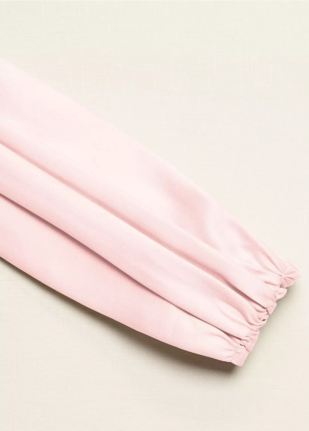 Satin Ruched Wide Sash - Image 3