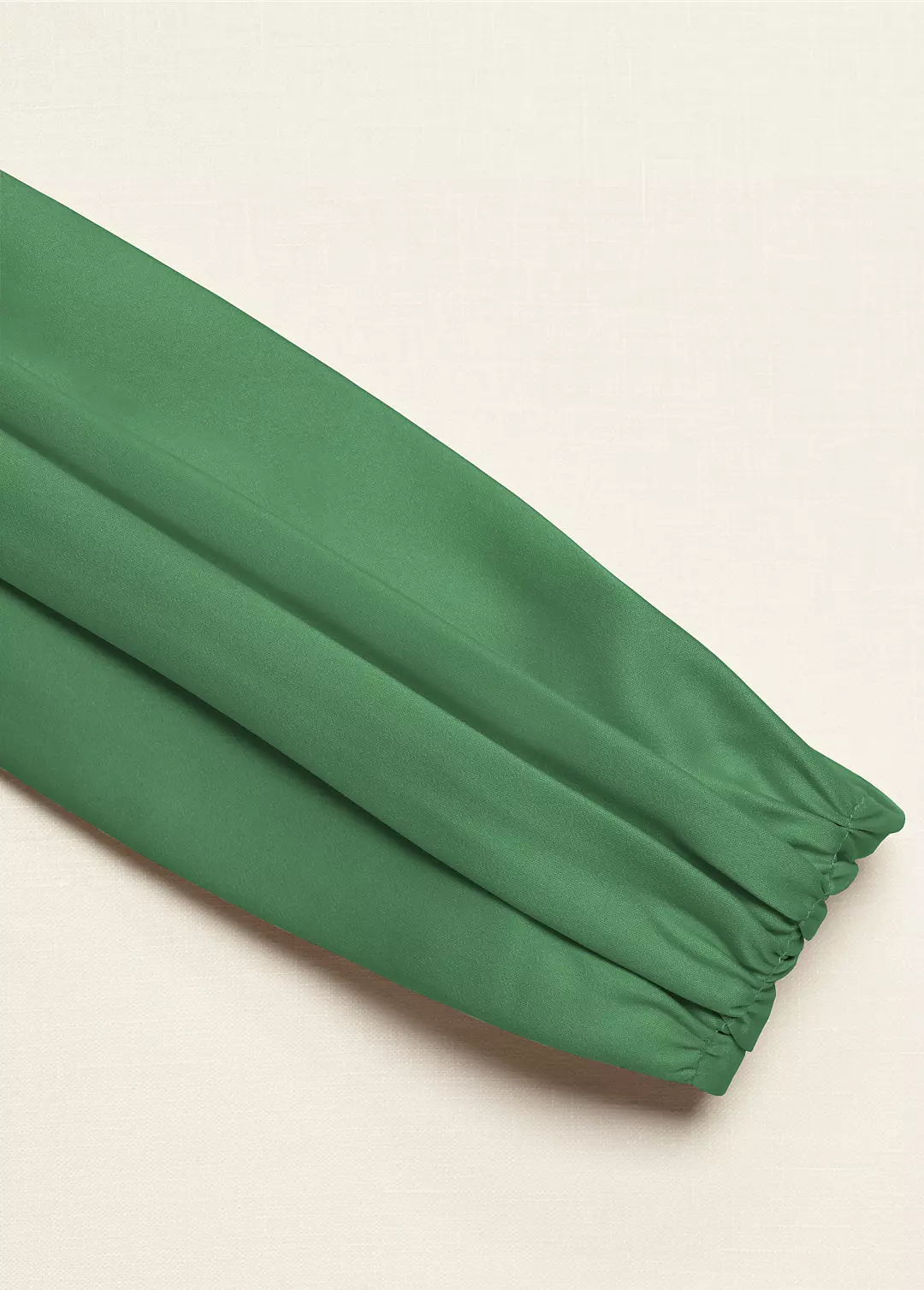 Satin Ruched Wide Sash - Image 32
