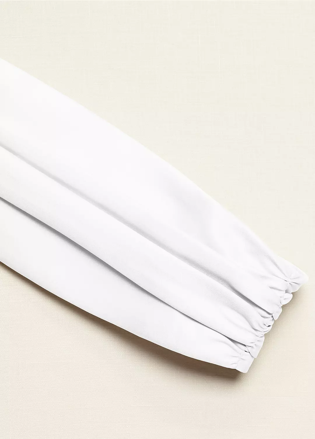 Satin Ruched Wide Sash - Image 33