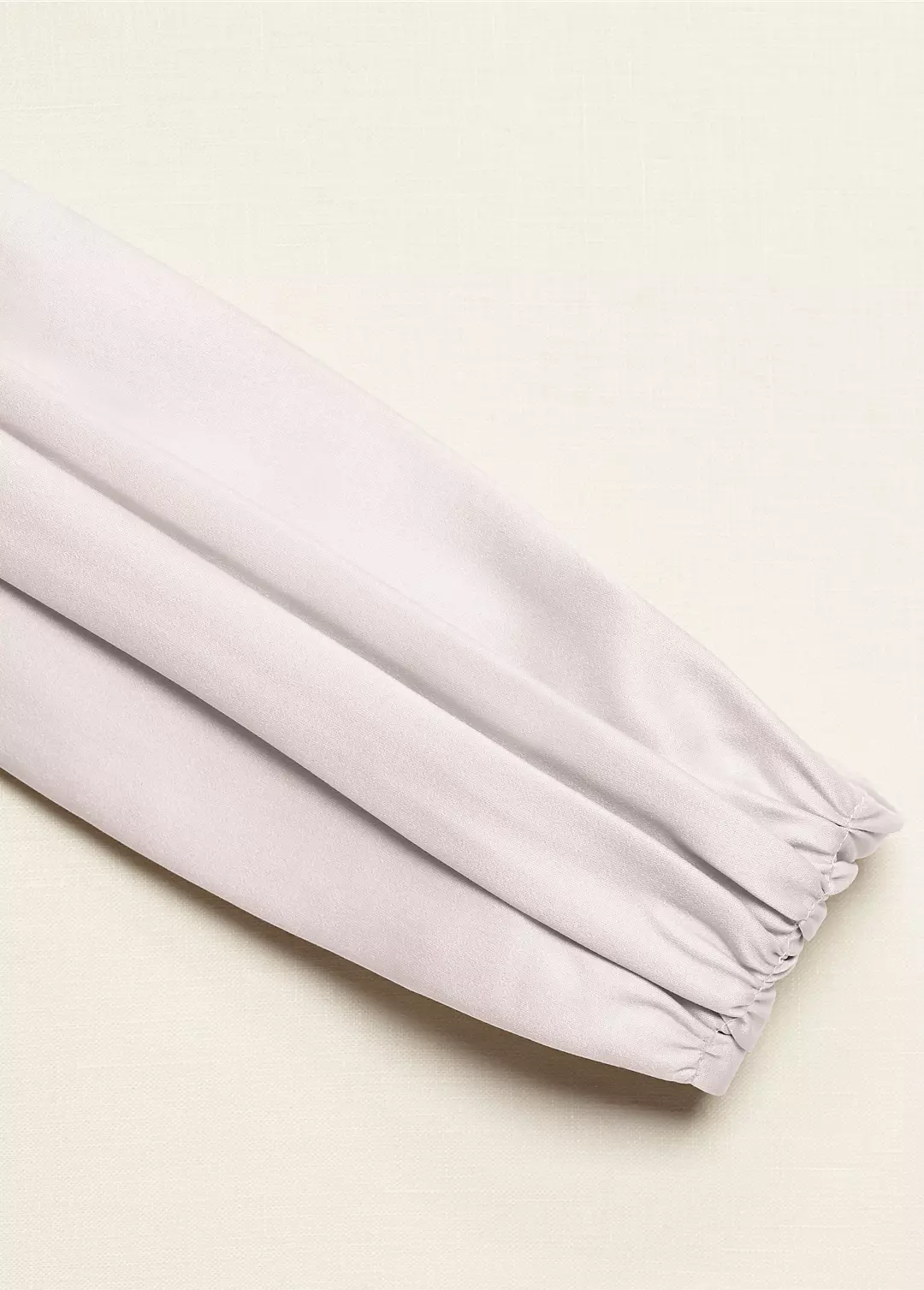 Satin Ruched Wide Sash - Image 34