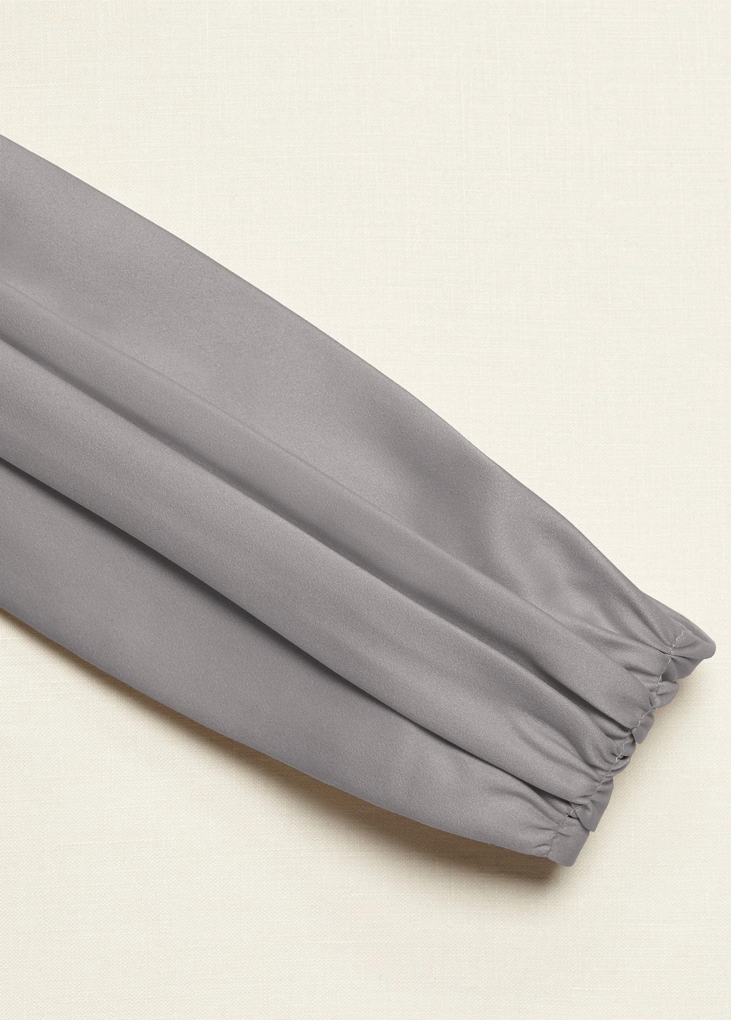 Satin Ruched Wide Sash - Image 38