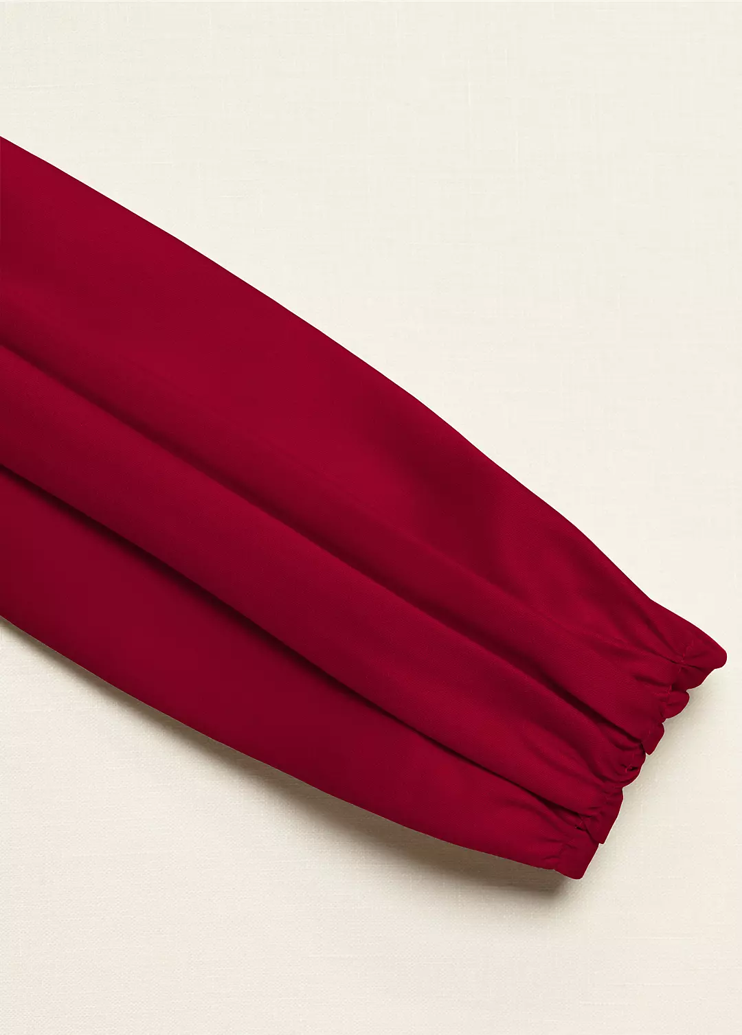 Satin Ruched Wide Sash - Image 39
