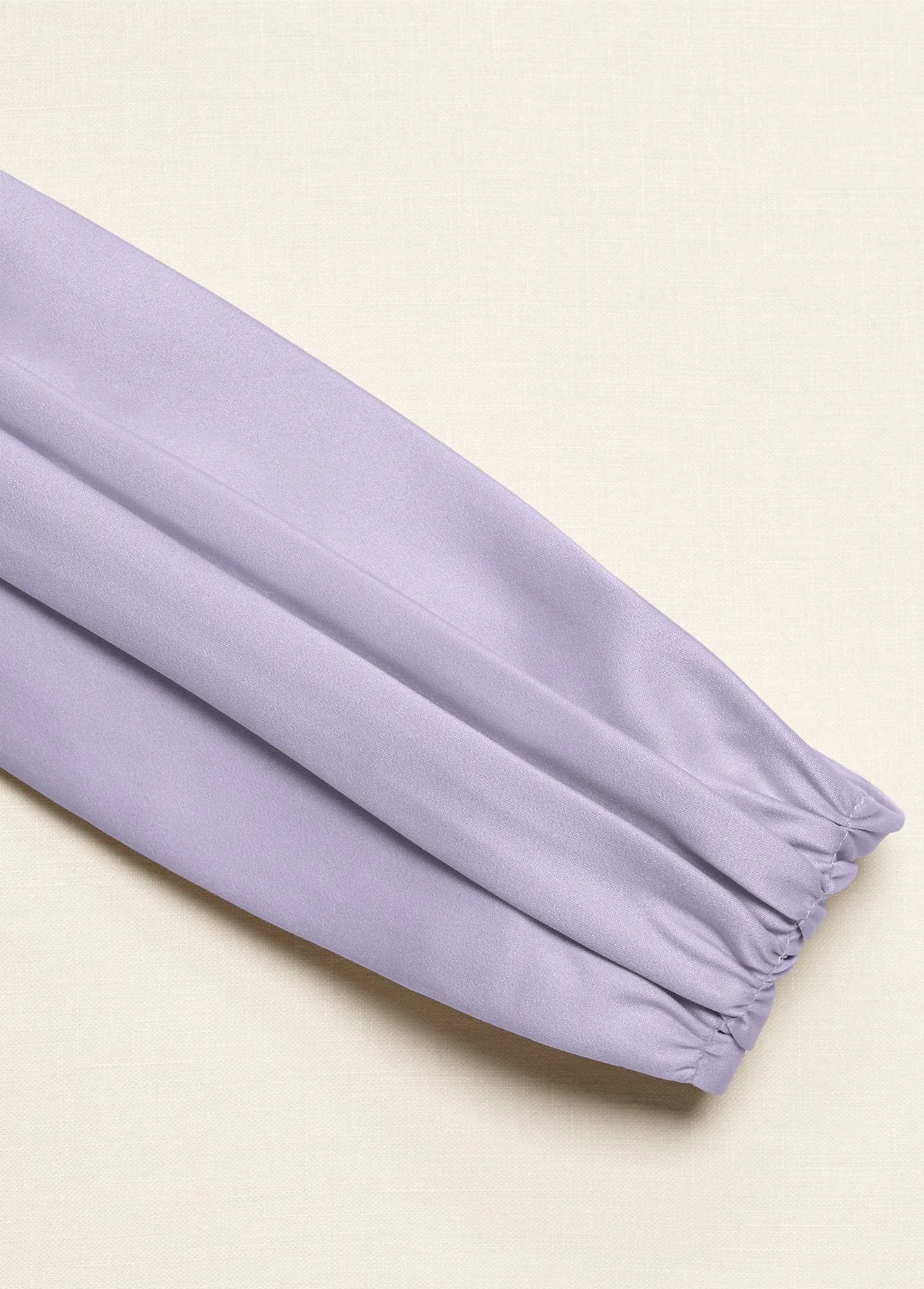Satin Ruched Wide Sash - Image 41