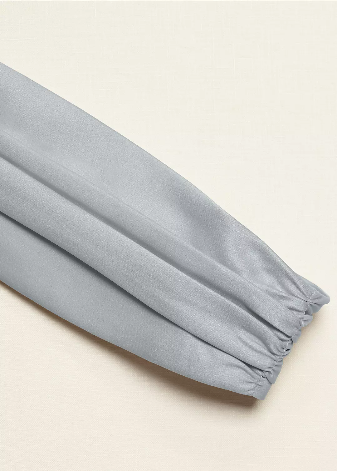 Satin Ruched Wide Sash - Image 43