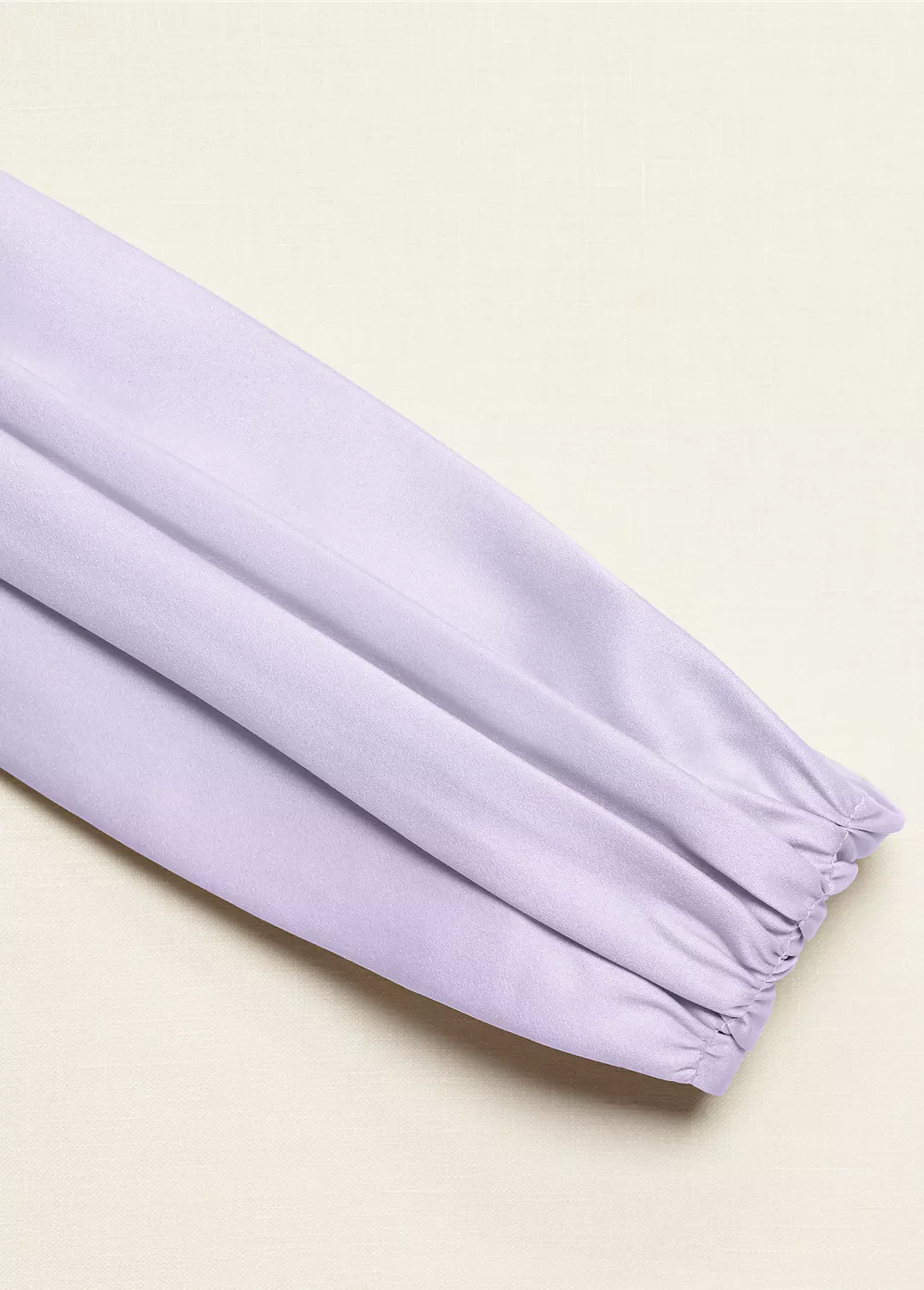 Satin Ruched Wide Sash - Image 44