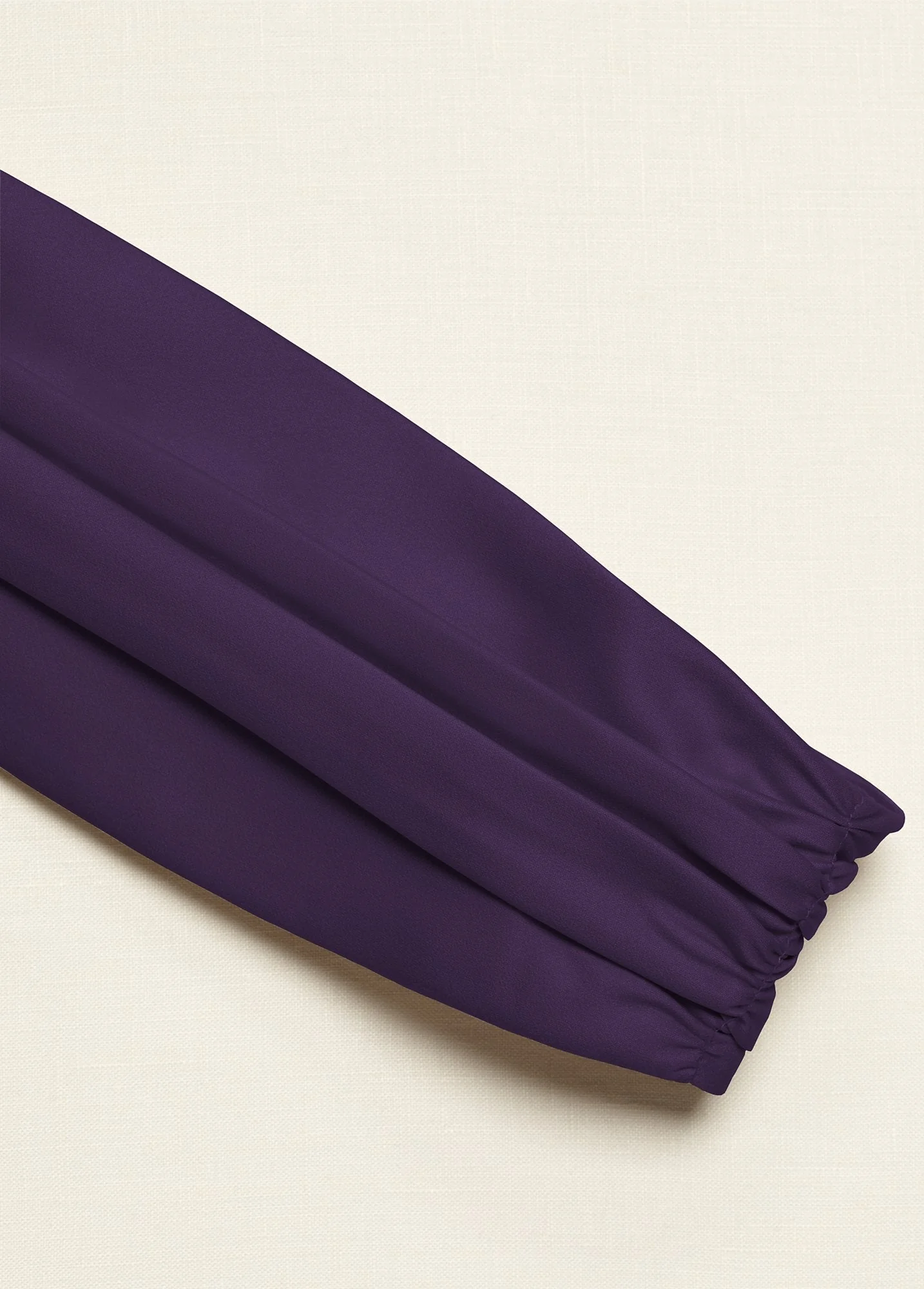 Satin Ruched Wide Sash - Image 46