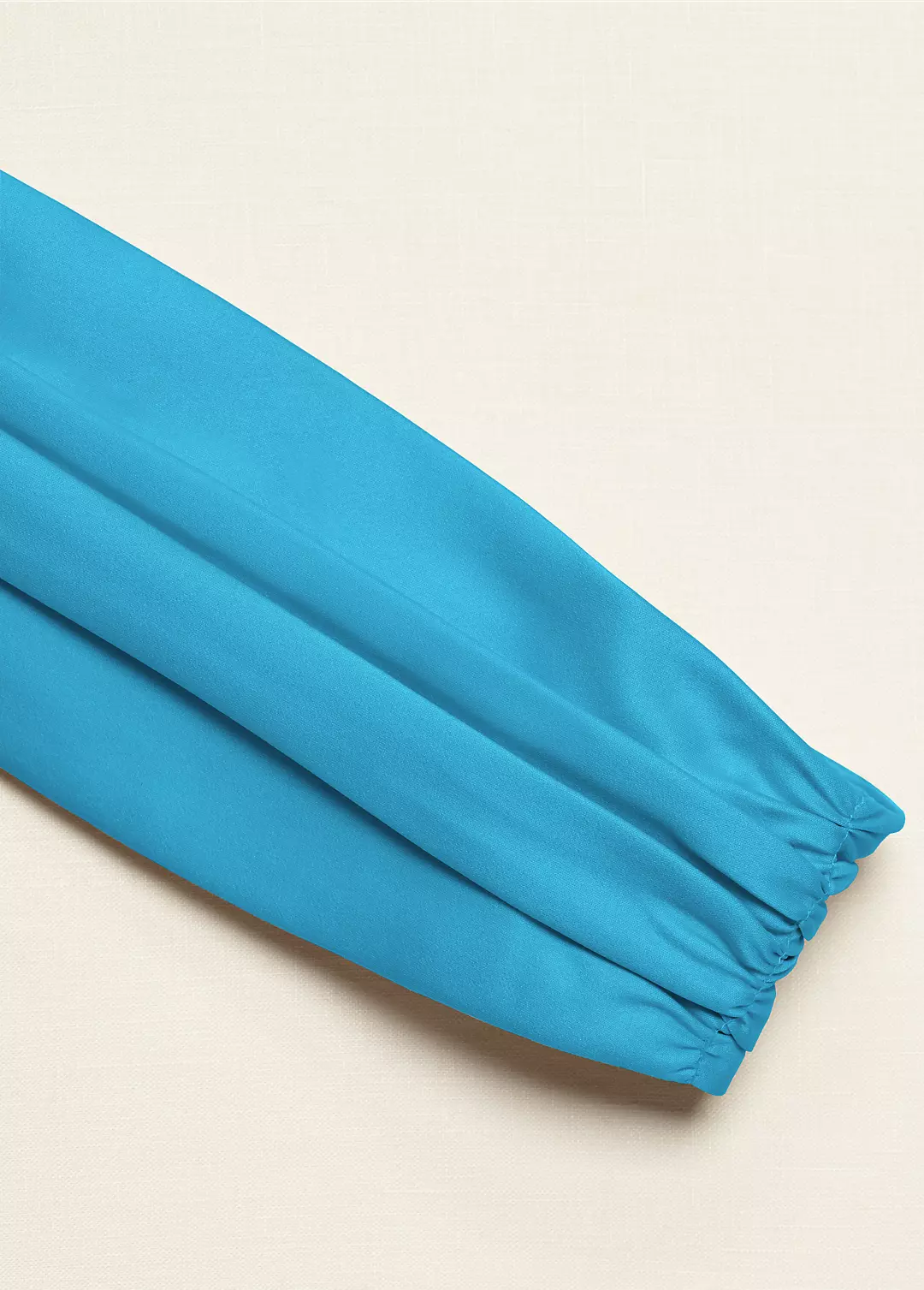 Satin Ruched Wide Sash - Image 49