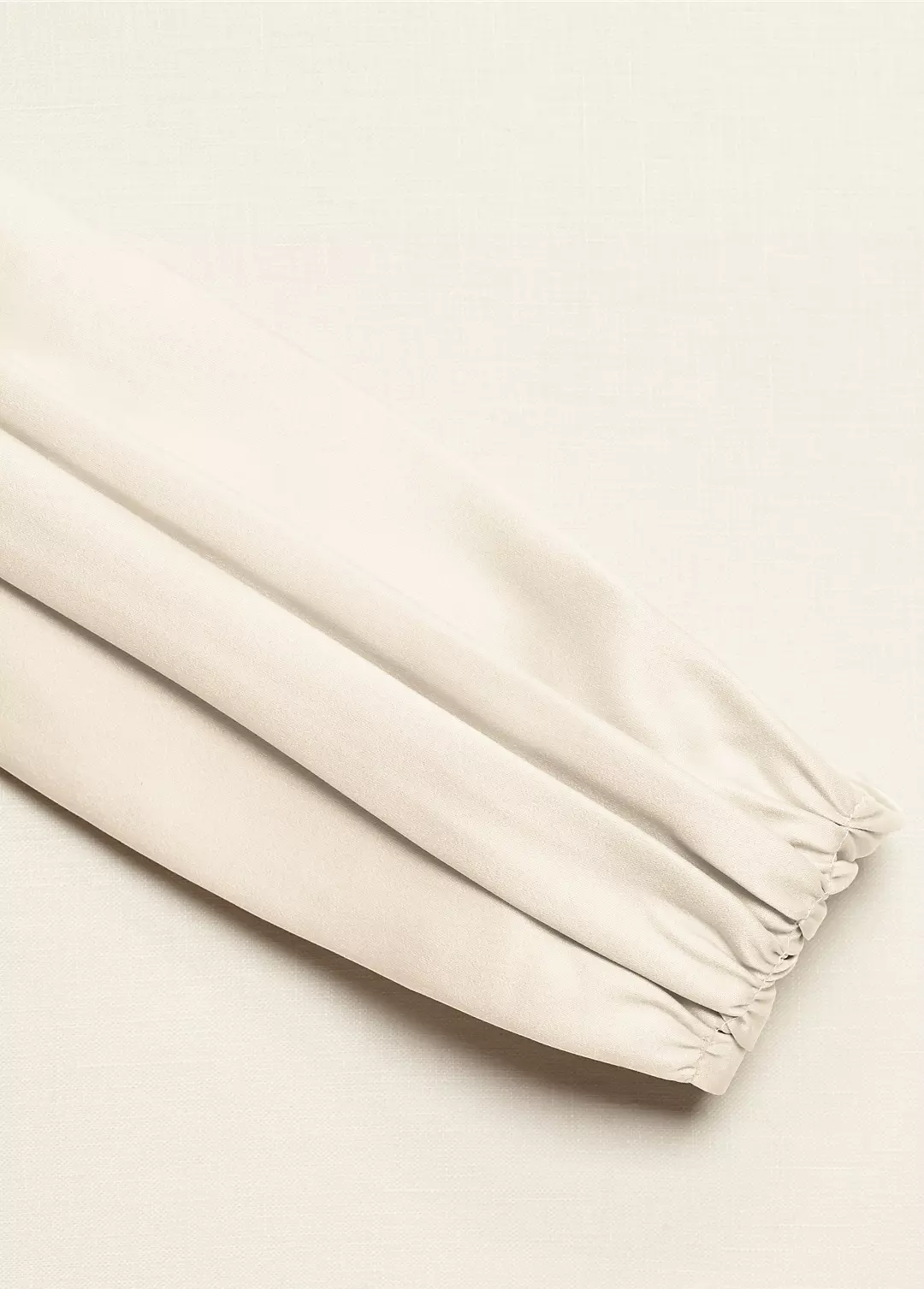 Satin Ruched Wide Sash - Image 6