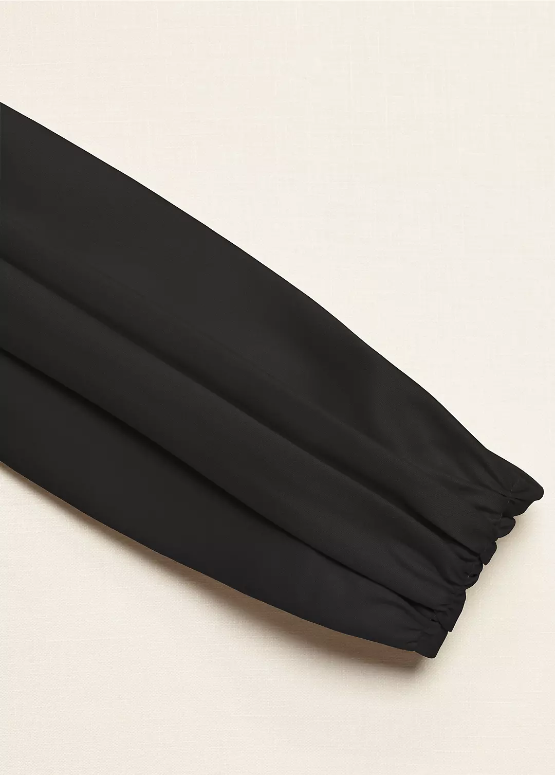Satin Ruched Wide Sash - Image 7