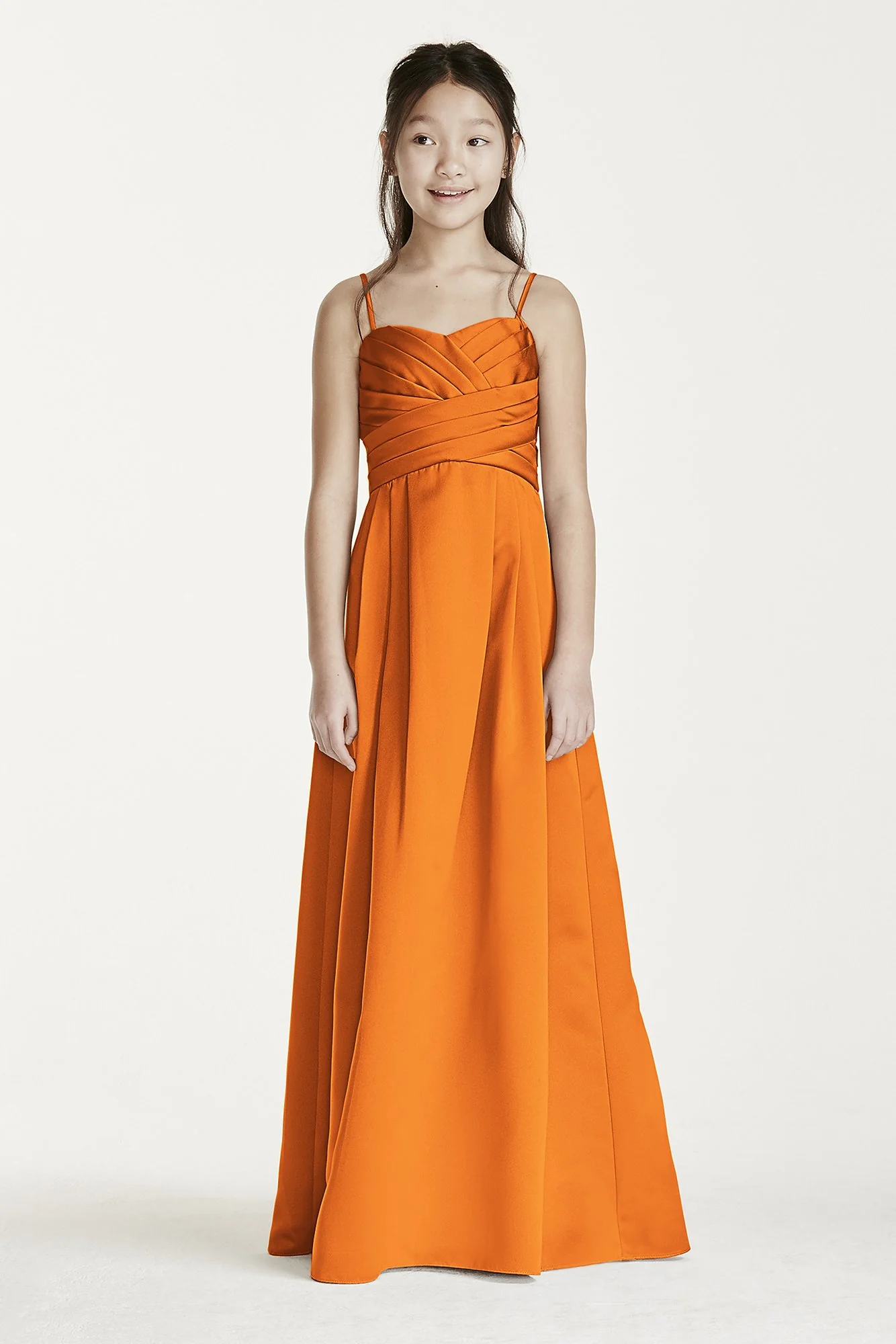 Long Ball Gown with Spaghetti Straps - Image 22