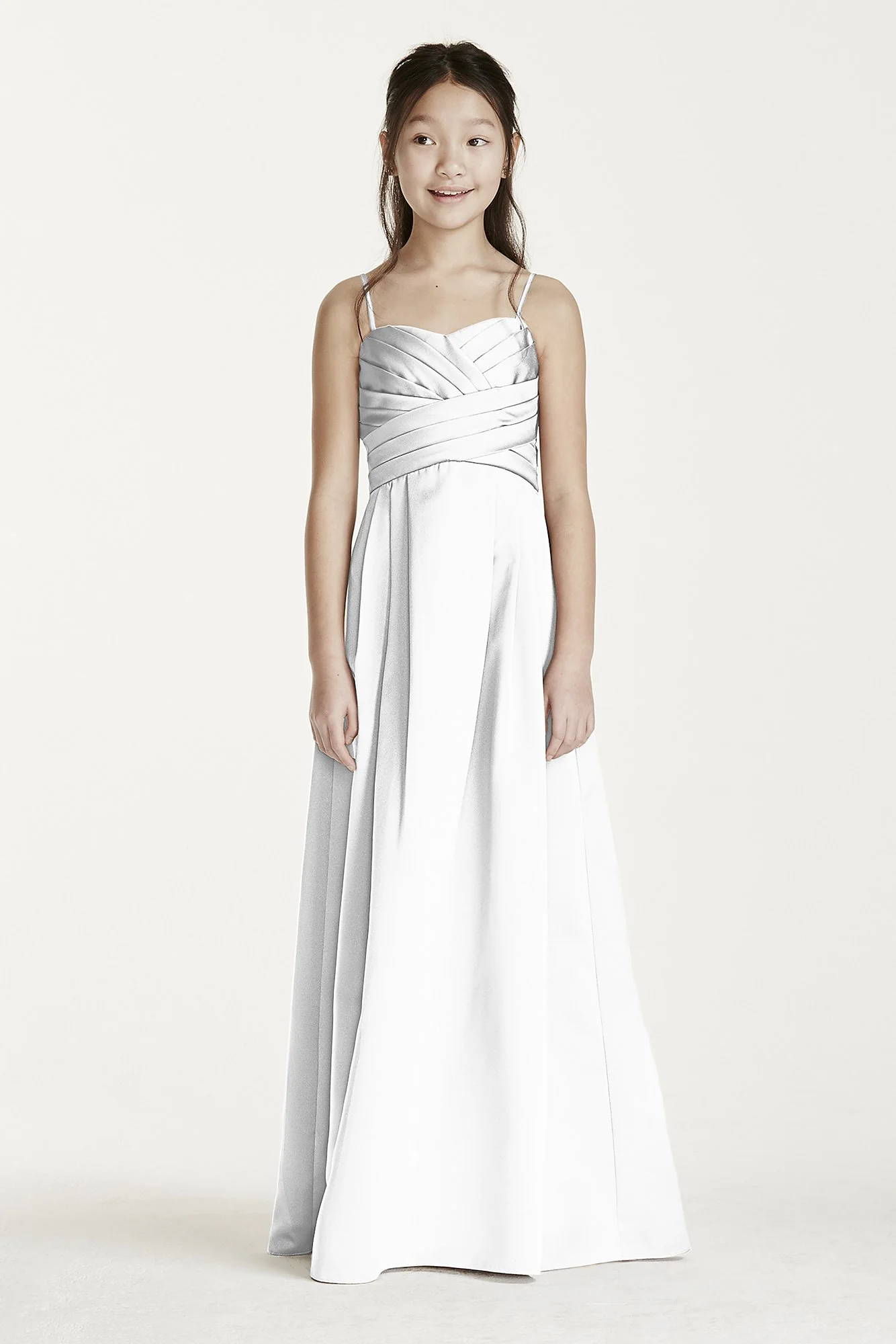 Long Ball Gown with Spaghetti Straps - Image 28