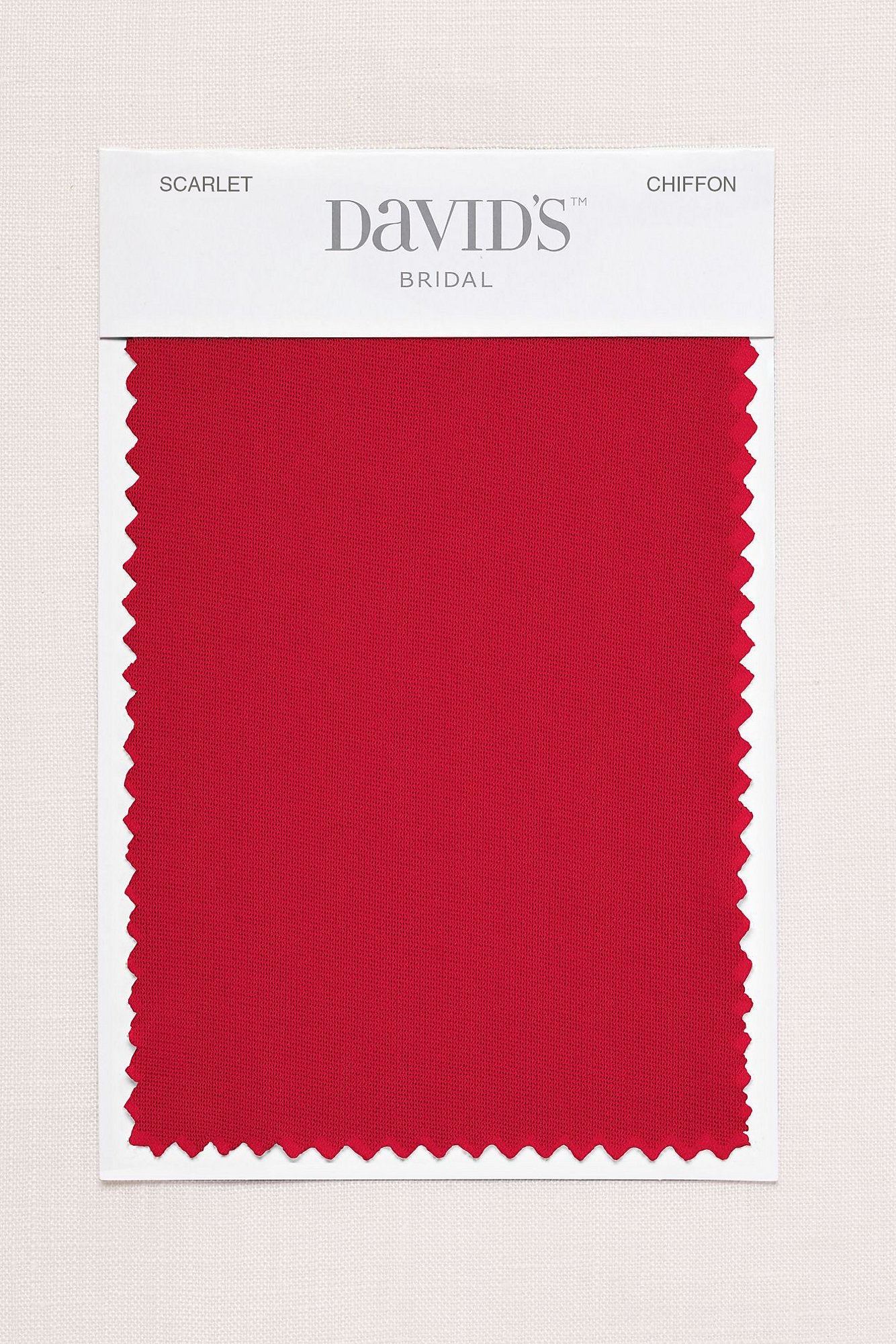 Scarlet Fabric Swatch
