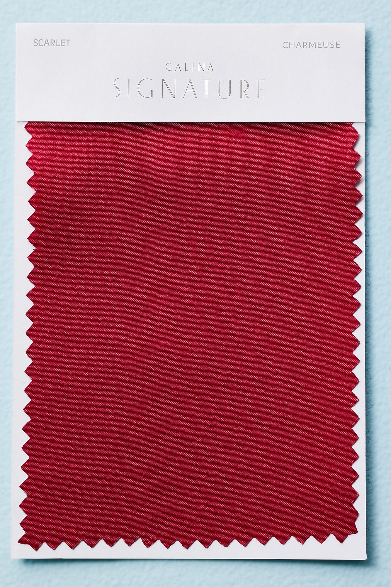 Scarlet Fabric Swatch - Image 3