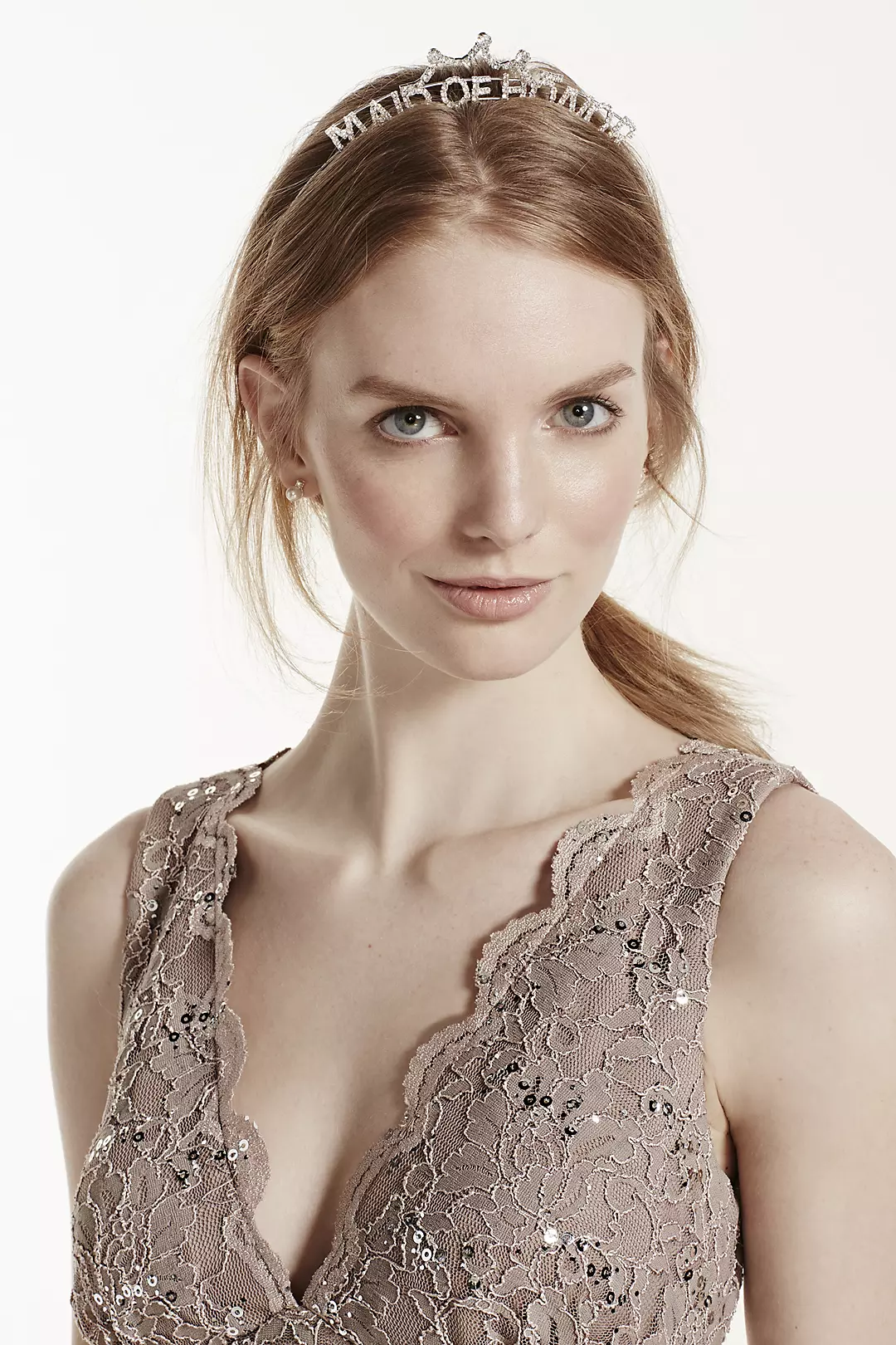 Scripted Maid of Honor Headband - Image 2