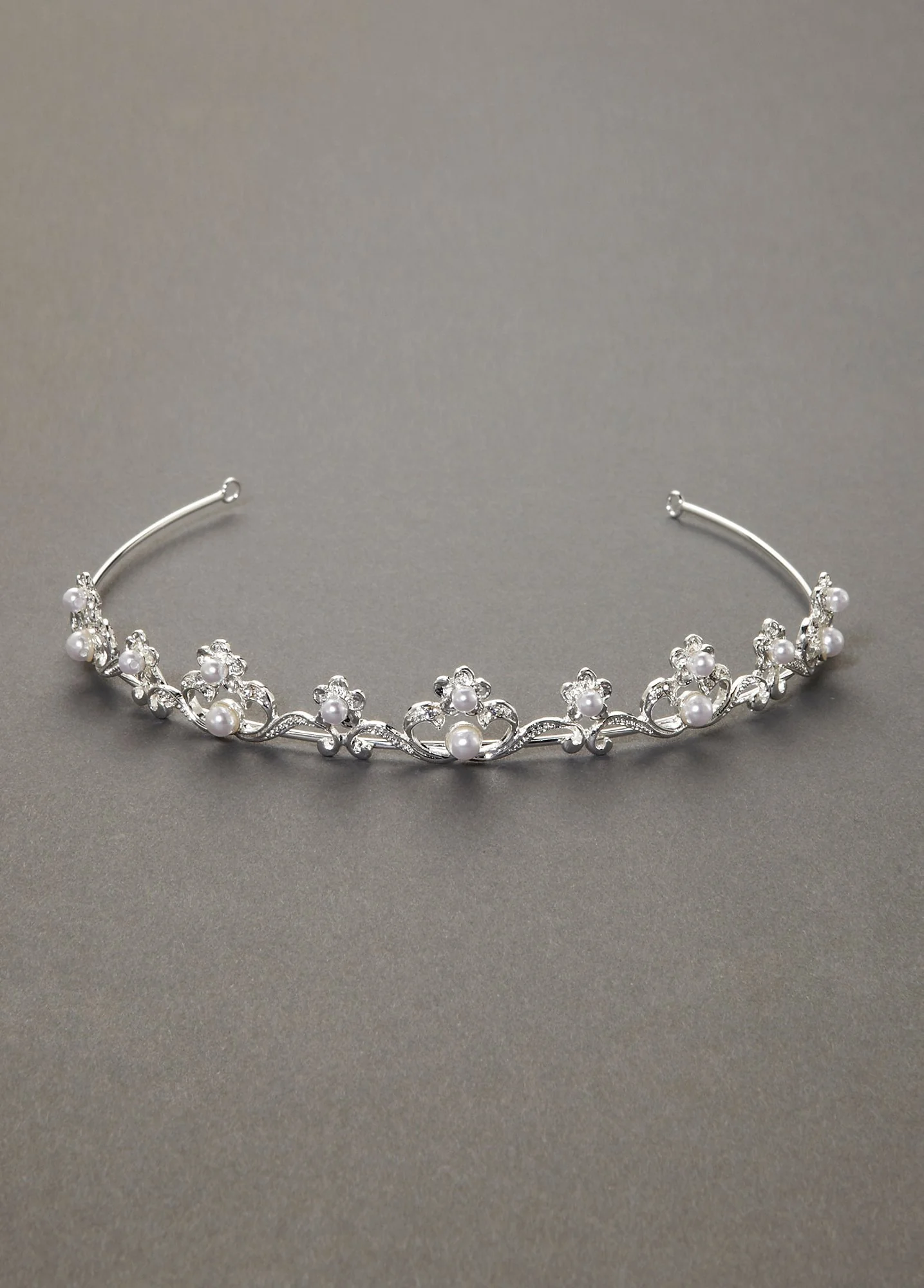 Shallow Embellished Tiara