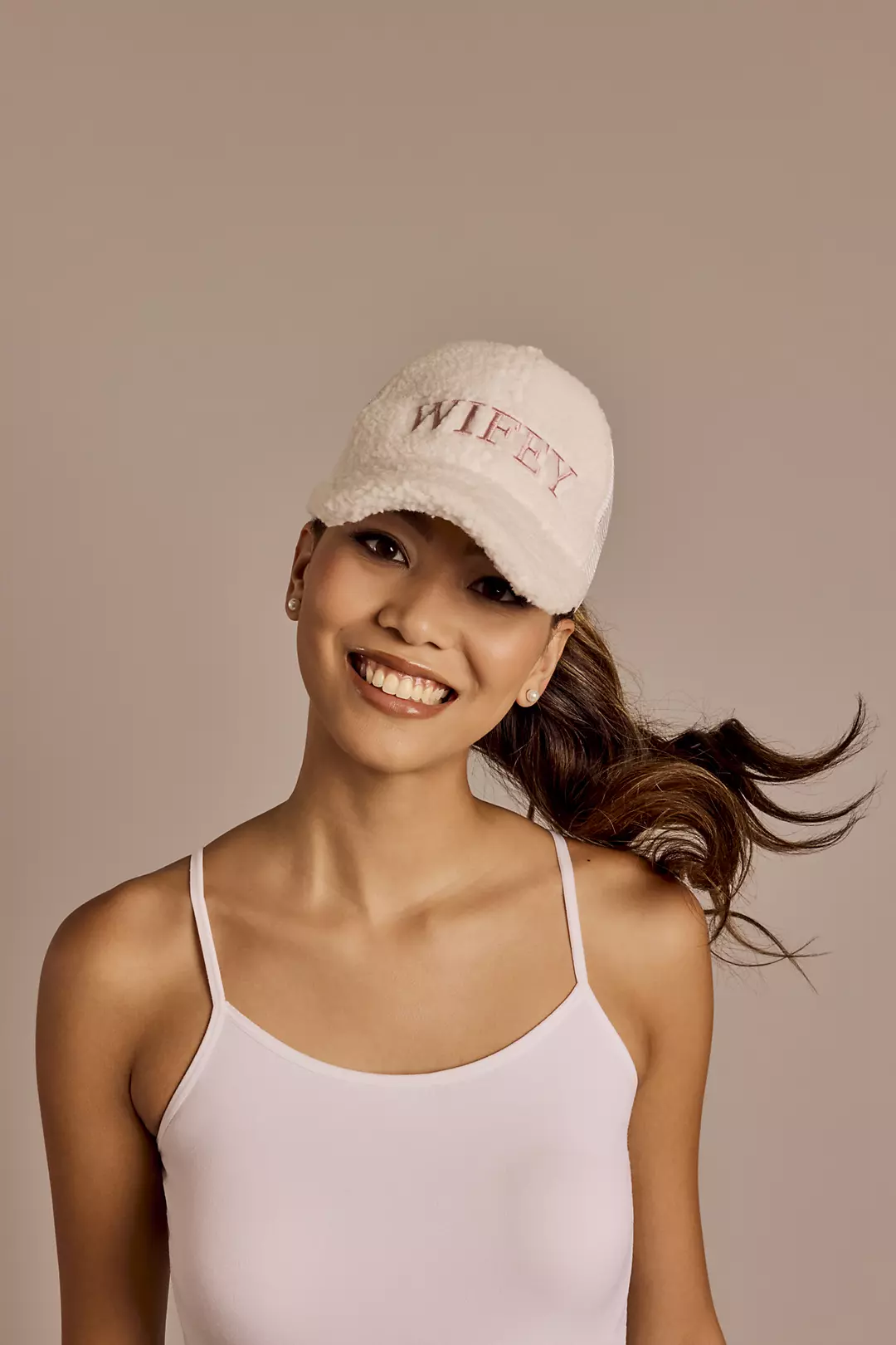 Sherpa Wifey Hat - Image 2