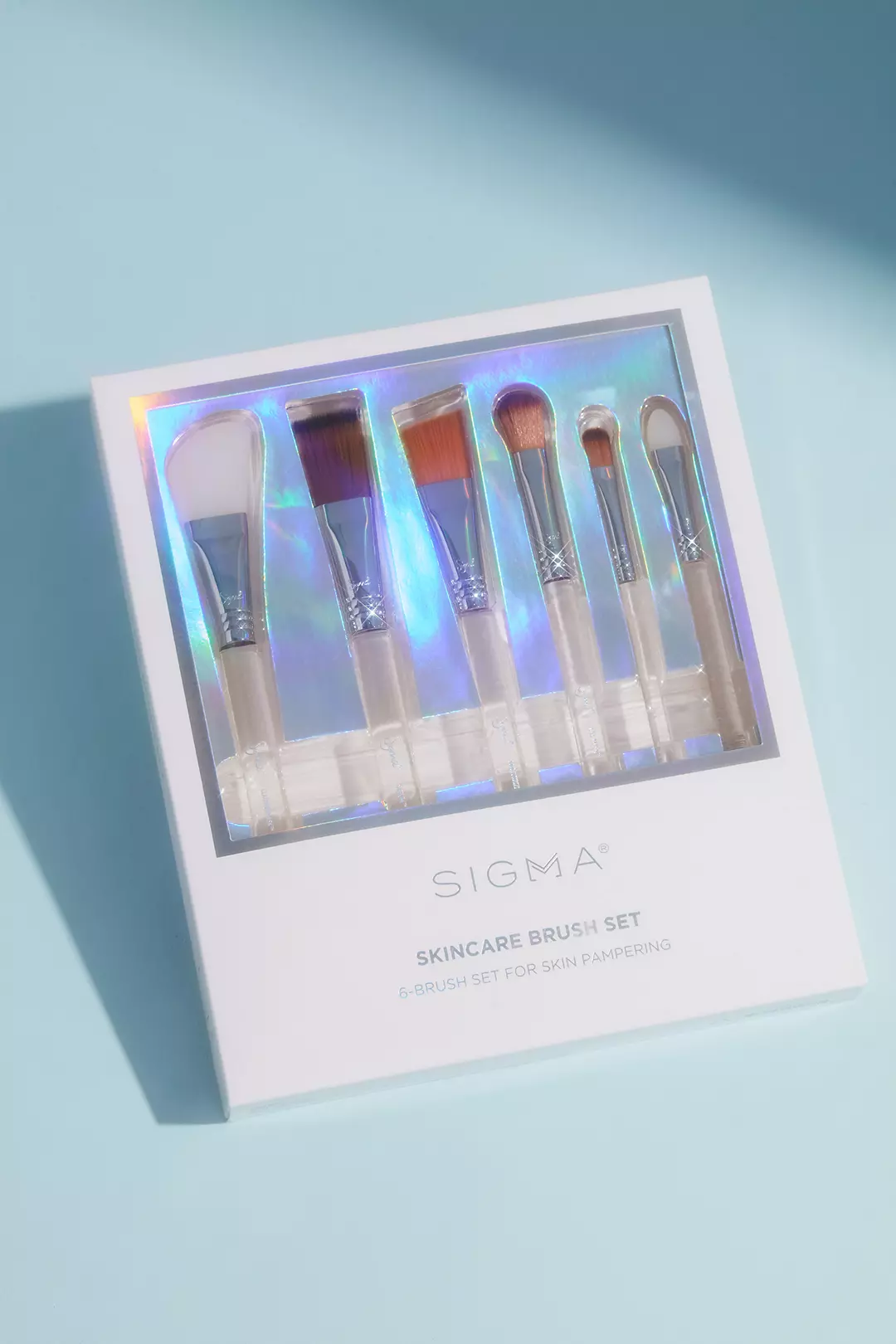 Sigma Beauty Six-Piece Skincare Brush Set - Image 2