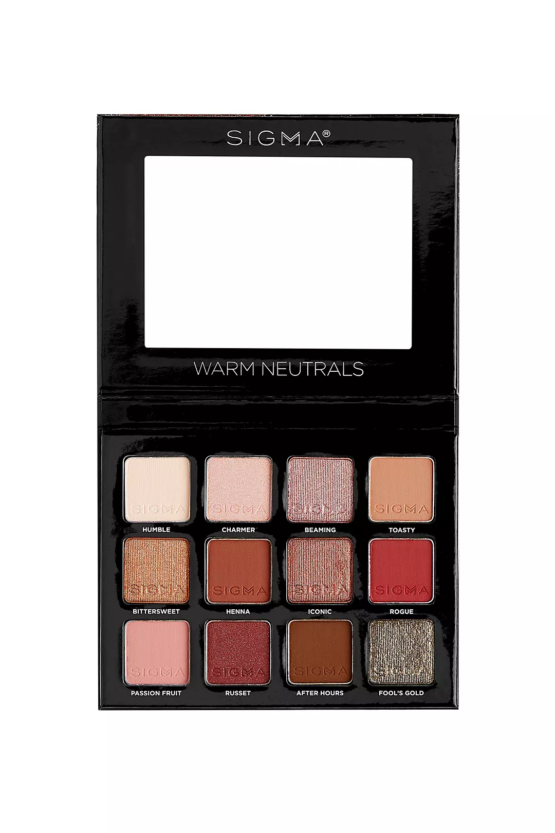 Sigma Beauty Warm Neutrals Eyeshadow Palette - Image 2