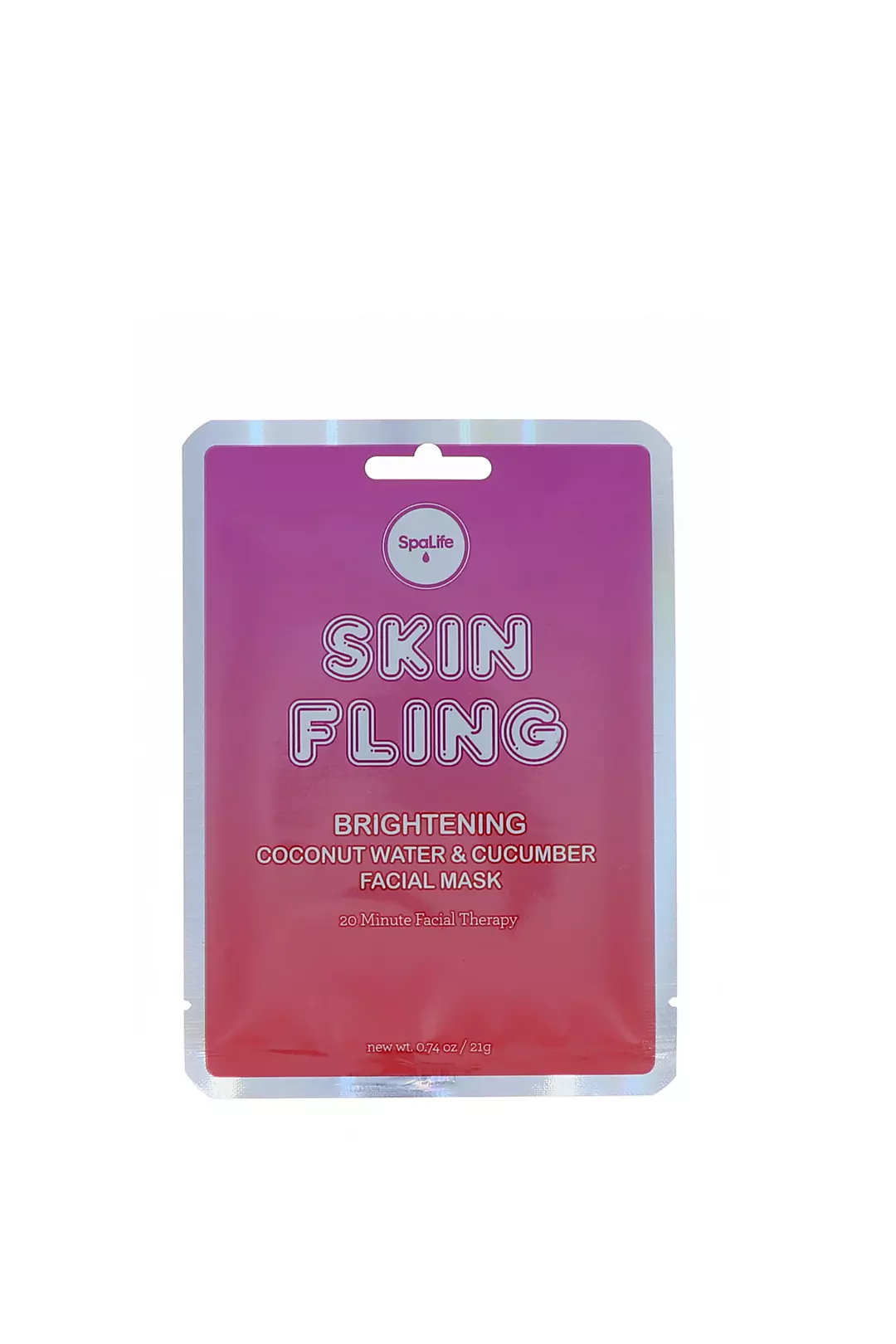 Skin Fling Brightening Facial Sheet Mask - Image 2