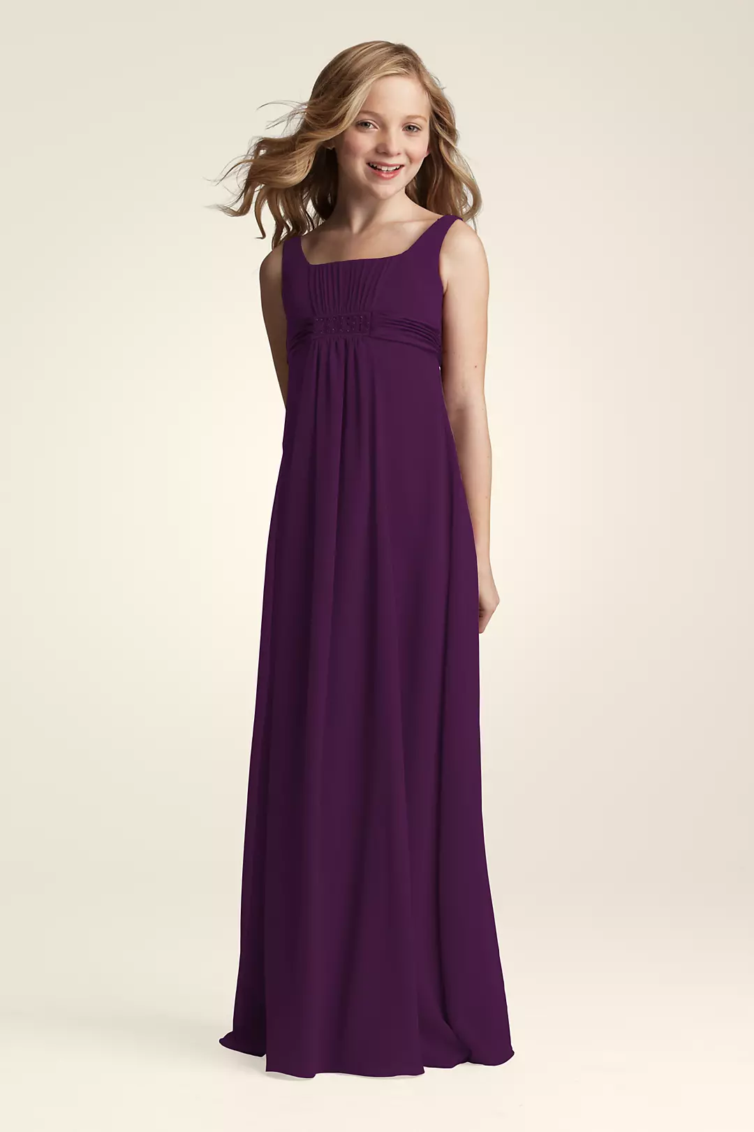 Sleeveless Crinkle Chiffon A-line - Image 10