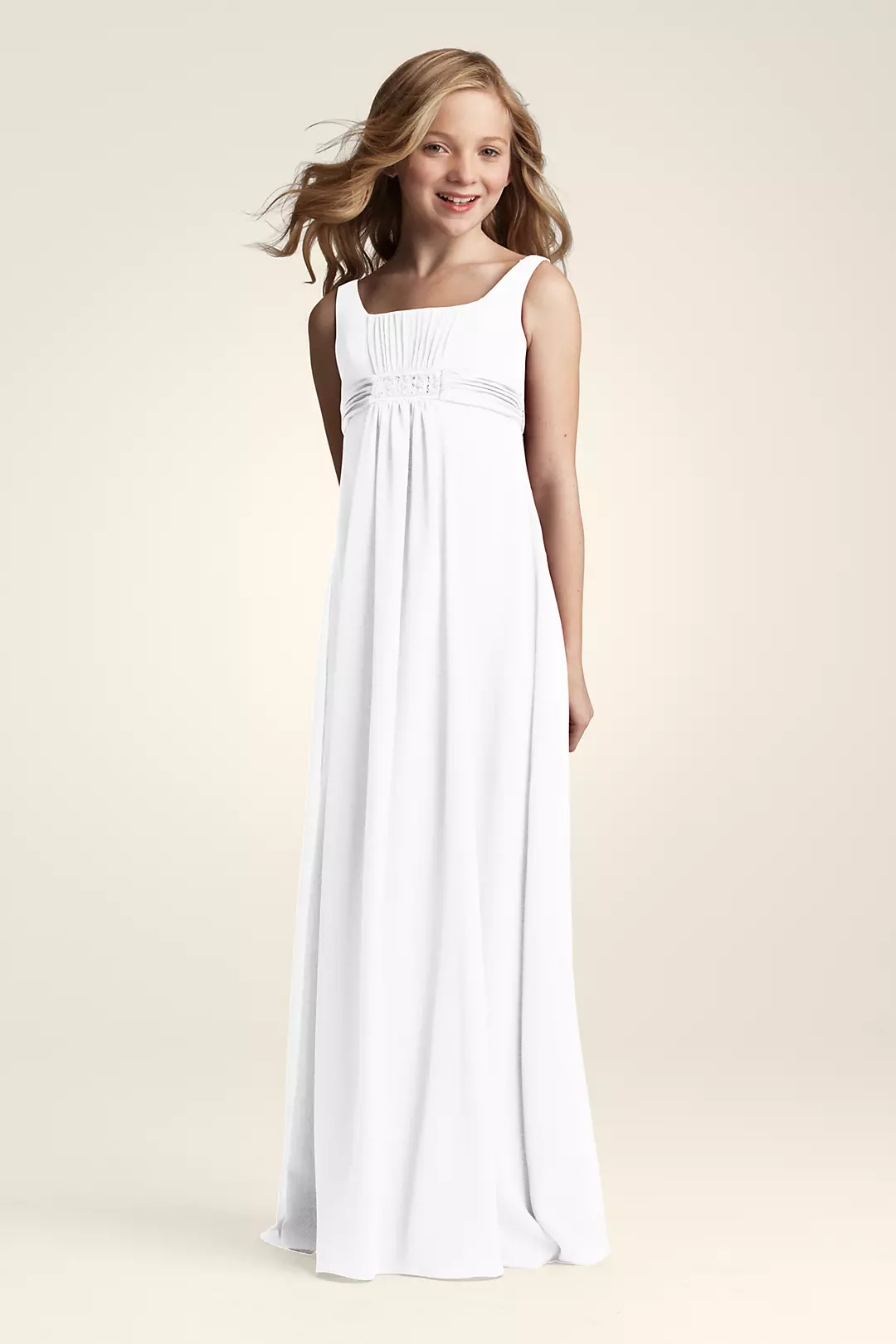 Sleeveless Crinkle Chiffon A-line - Image 12
