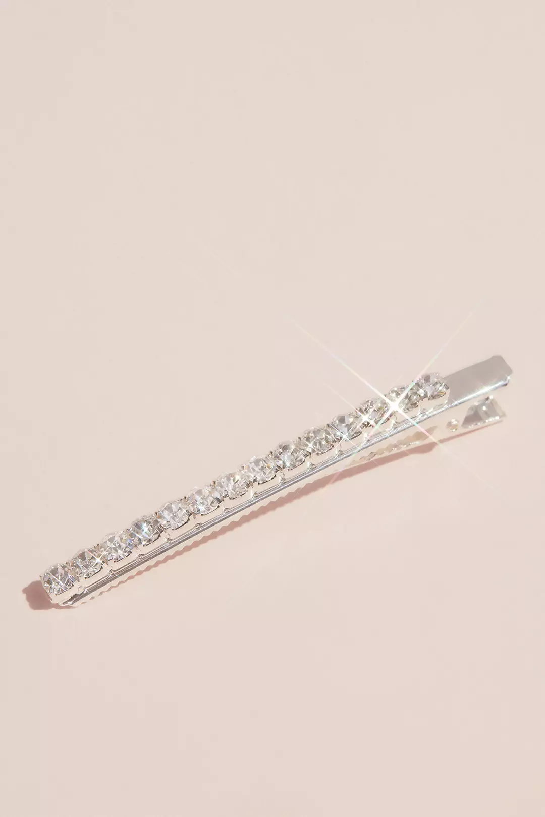 Slender Rhinestone Hair Pin Set - Image 2