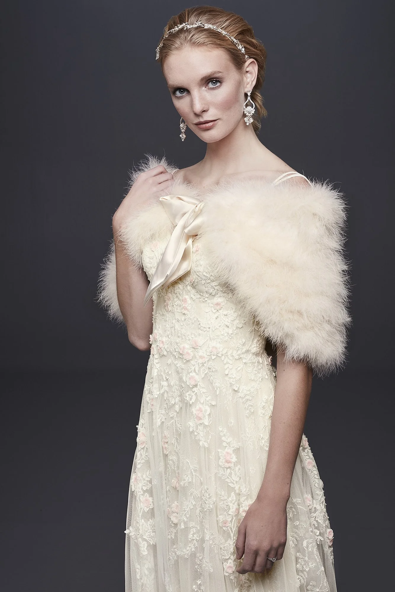 Soft Feather Wrap