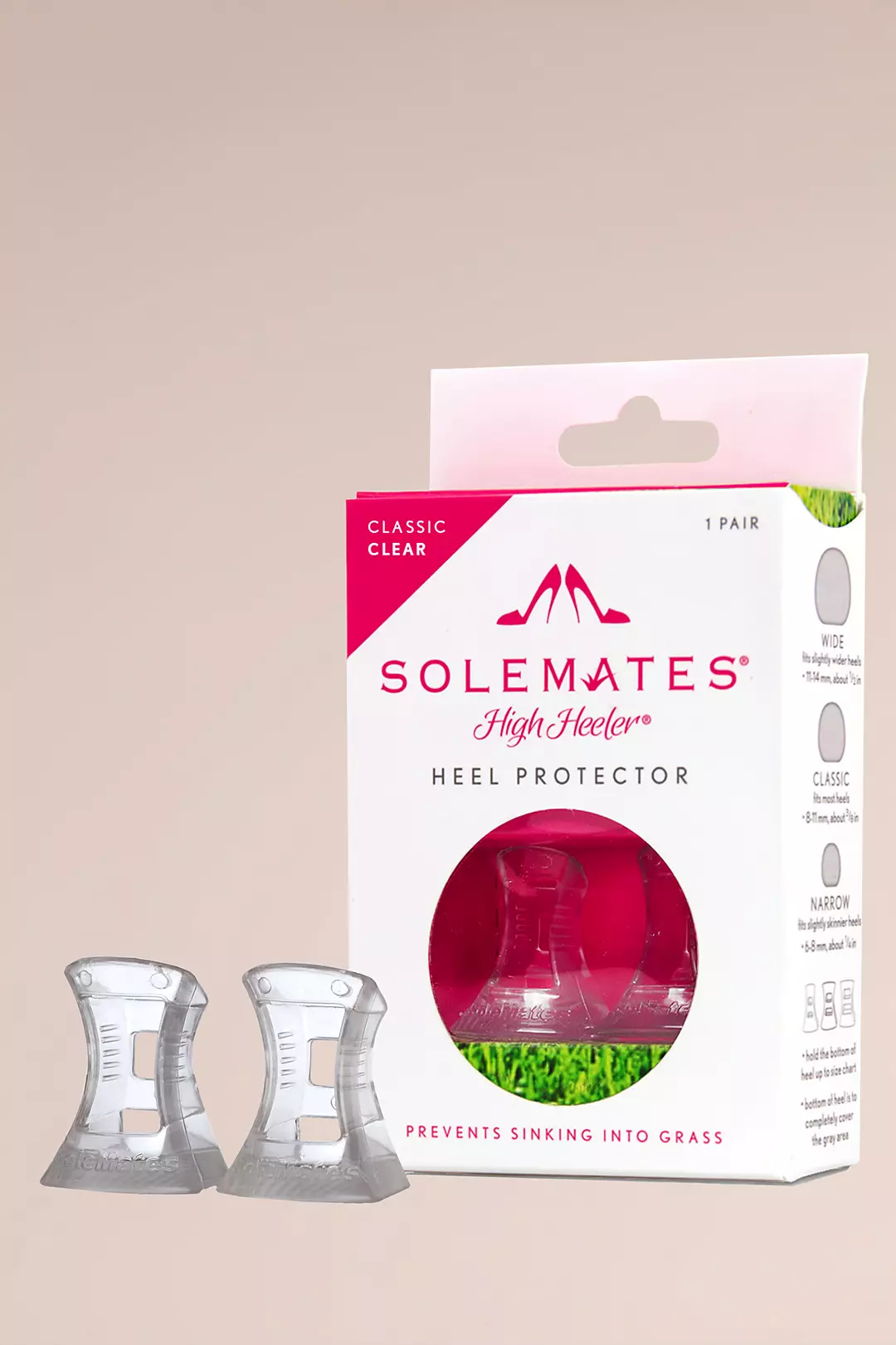 Solemates High Heeler Classic Heel Protectors