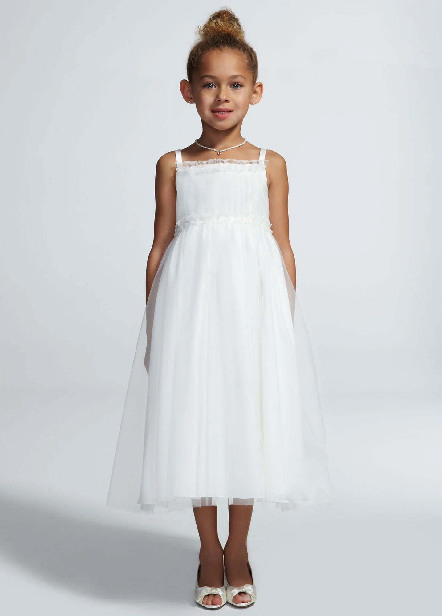 Spaghetti Strap Tulle Ball Gown - Image 2