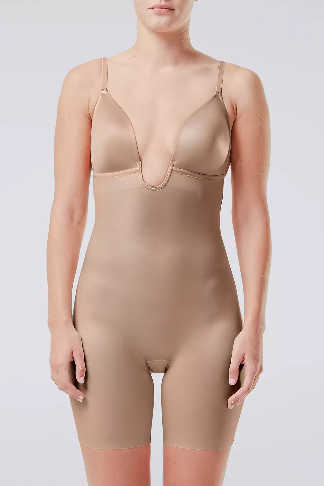 SPANX Suit Your Fancy Plunge Mid-Thigh Bodysuit - Image 2
