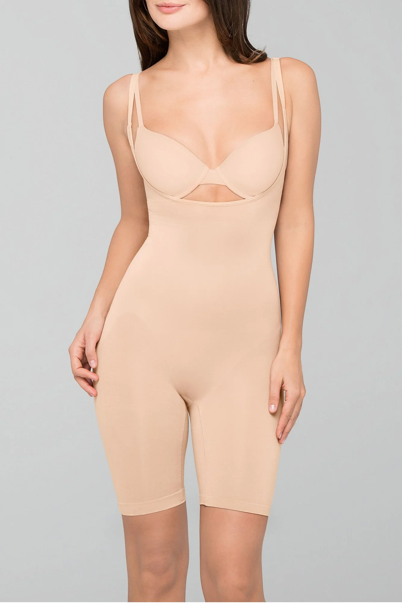 Body Wrap Long Leg Under Bust Bodysuit