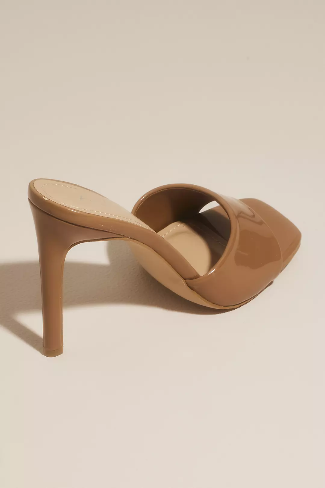 Square-Toe Stiletto Mules - Image 3